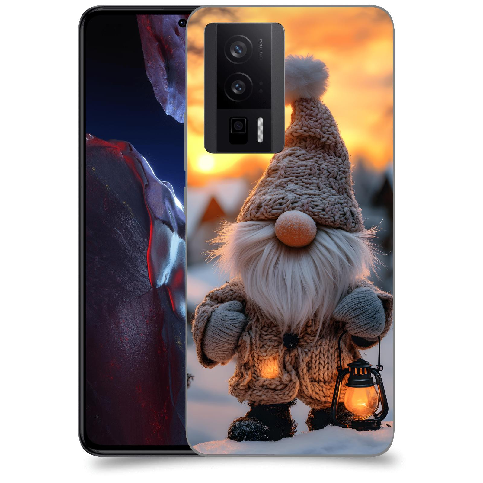 ACOVER Kryt na mobil Xiaomi Poco F5 Pro 5G - Skřítek 2