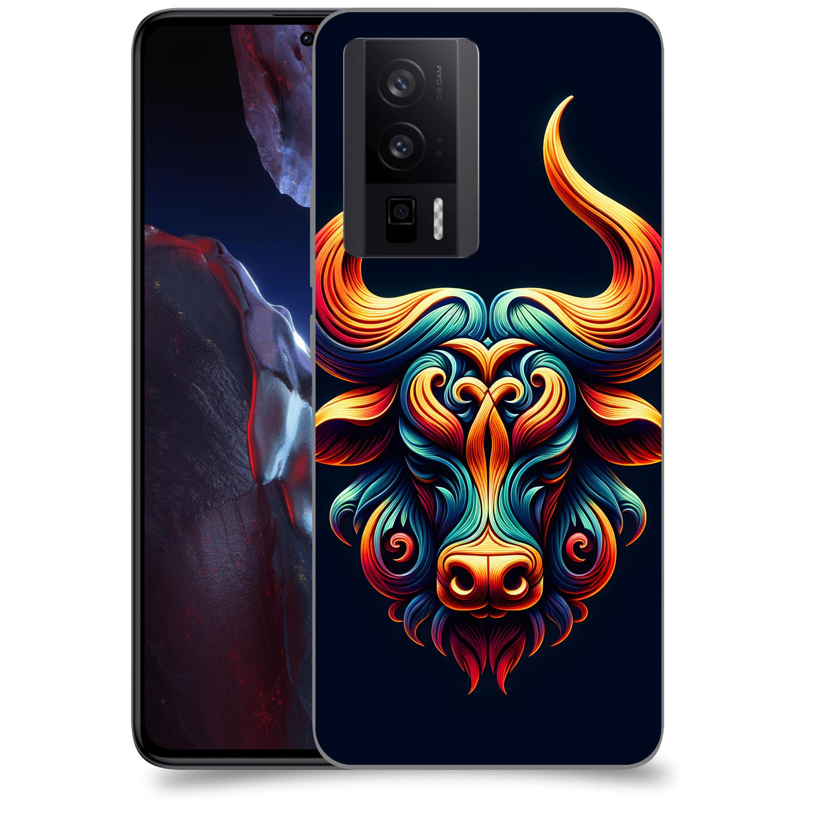 ACOVER Kryt na mobil Xiaomi Poco F5 Pro 5G - Býk