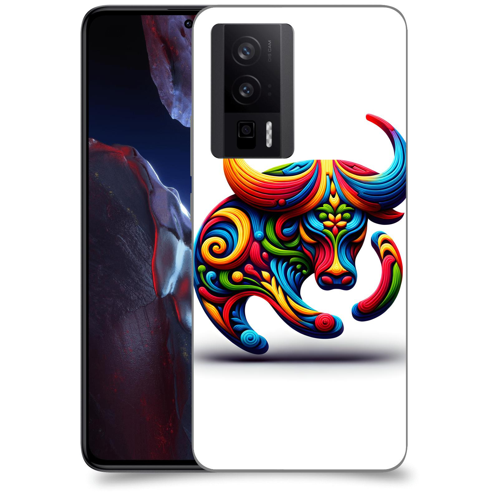 ACOVER Kryt na mobil Xiaomi Poco F5 Pro 5G - Býk 2