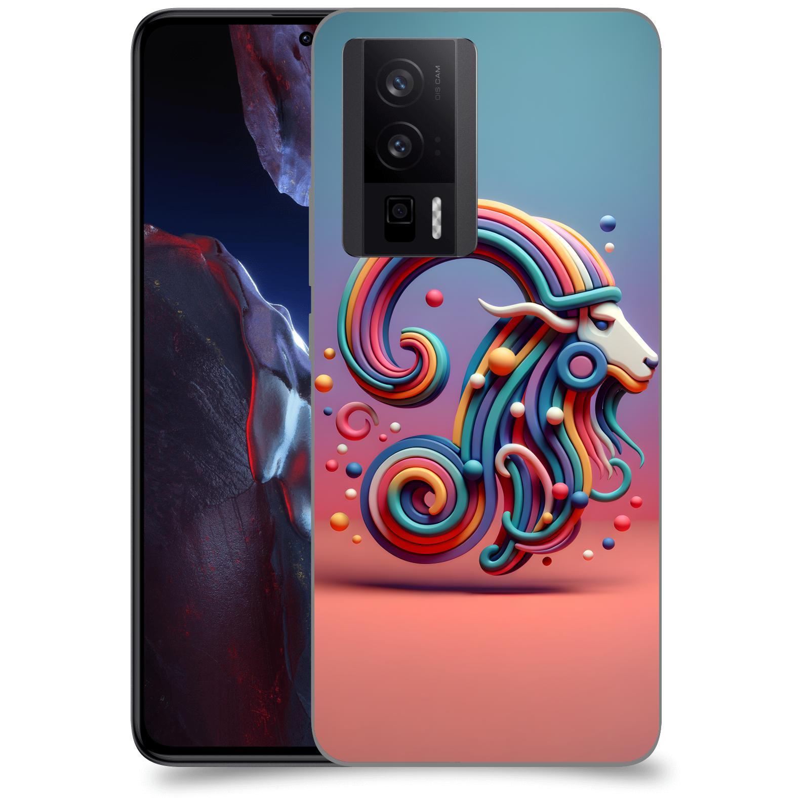 ACOVER Kryt na mobil Xiaomi Poco F5 Pro 5G - Kozoroh 2
