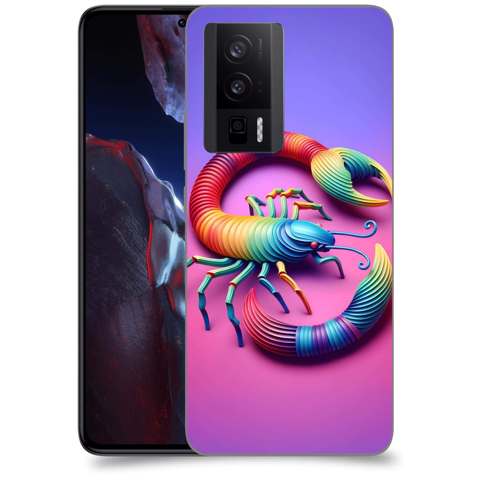 ACOVER Kryt na mobil Xiaomi Poco F5 Pro 5G - Štír