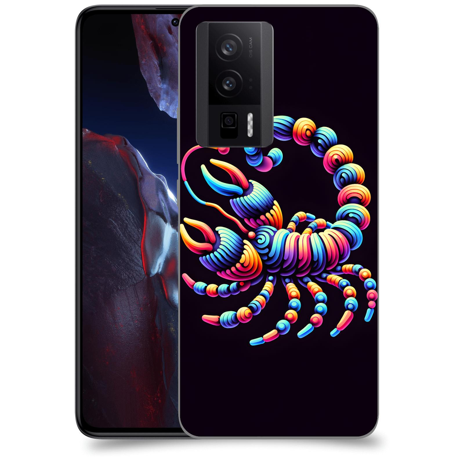 ACOVER Kryt na mobil Xiaomi Poco F5 Pro 5G - Štír 2