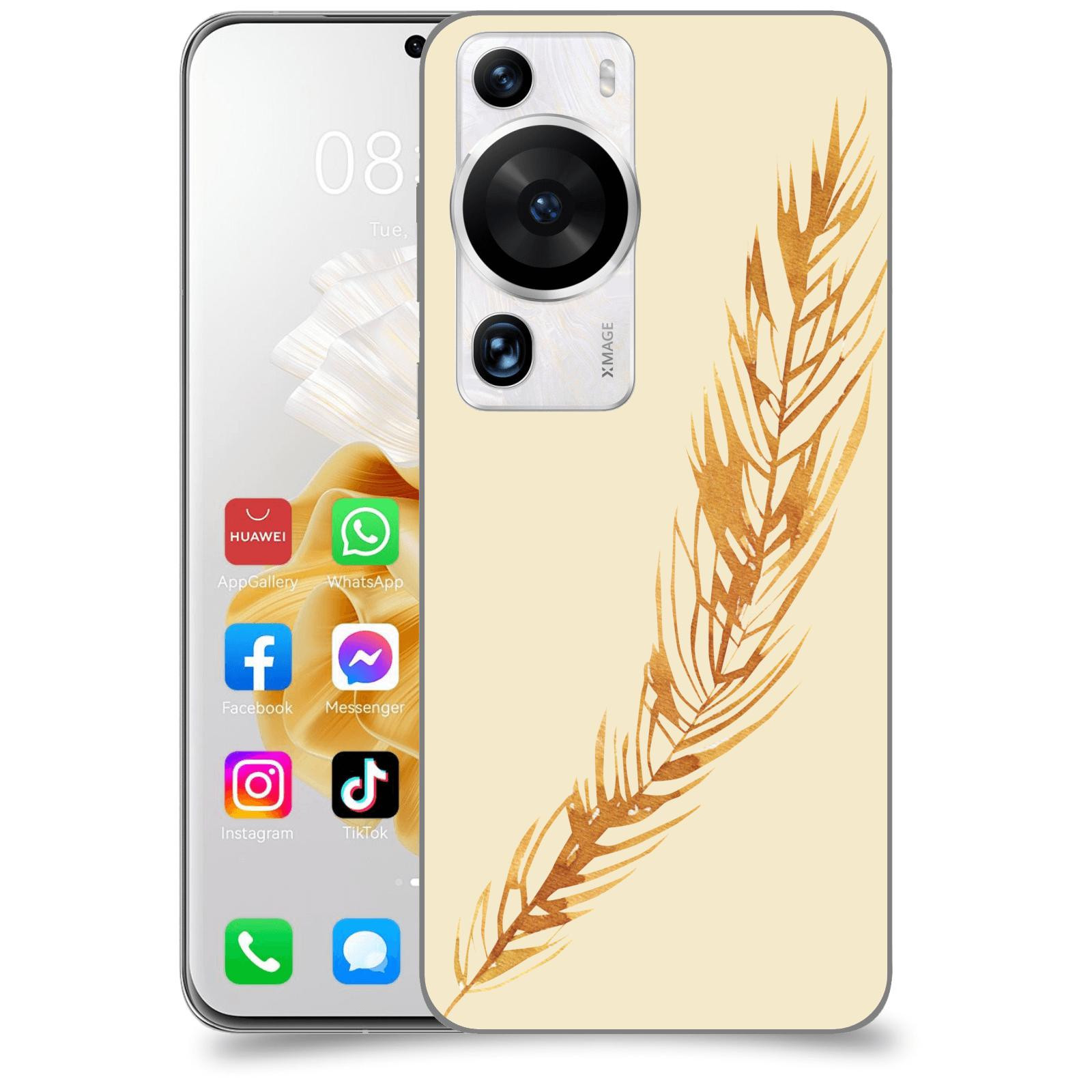 ACOVER Kryt na mobil Huawei P60 Pro - Autumn