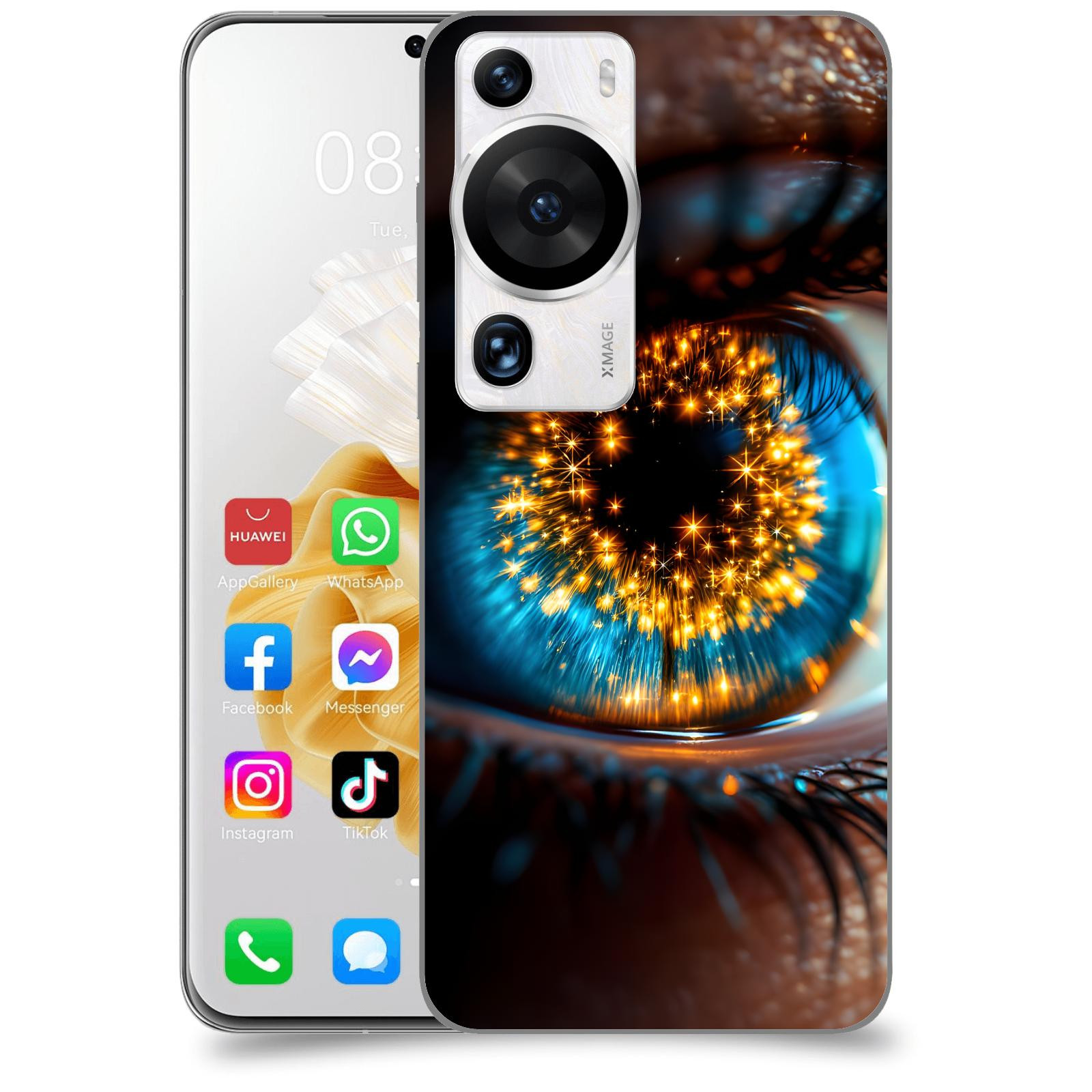ACOVER Kryt na mobil Huawei P60 Pro - Sparkle in the eye