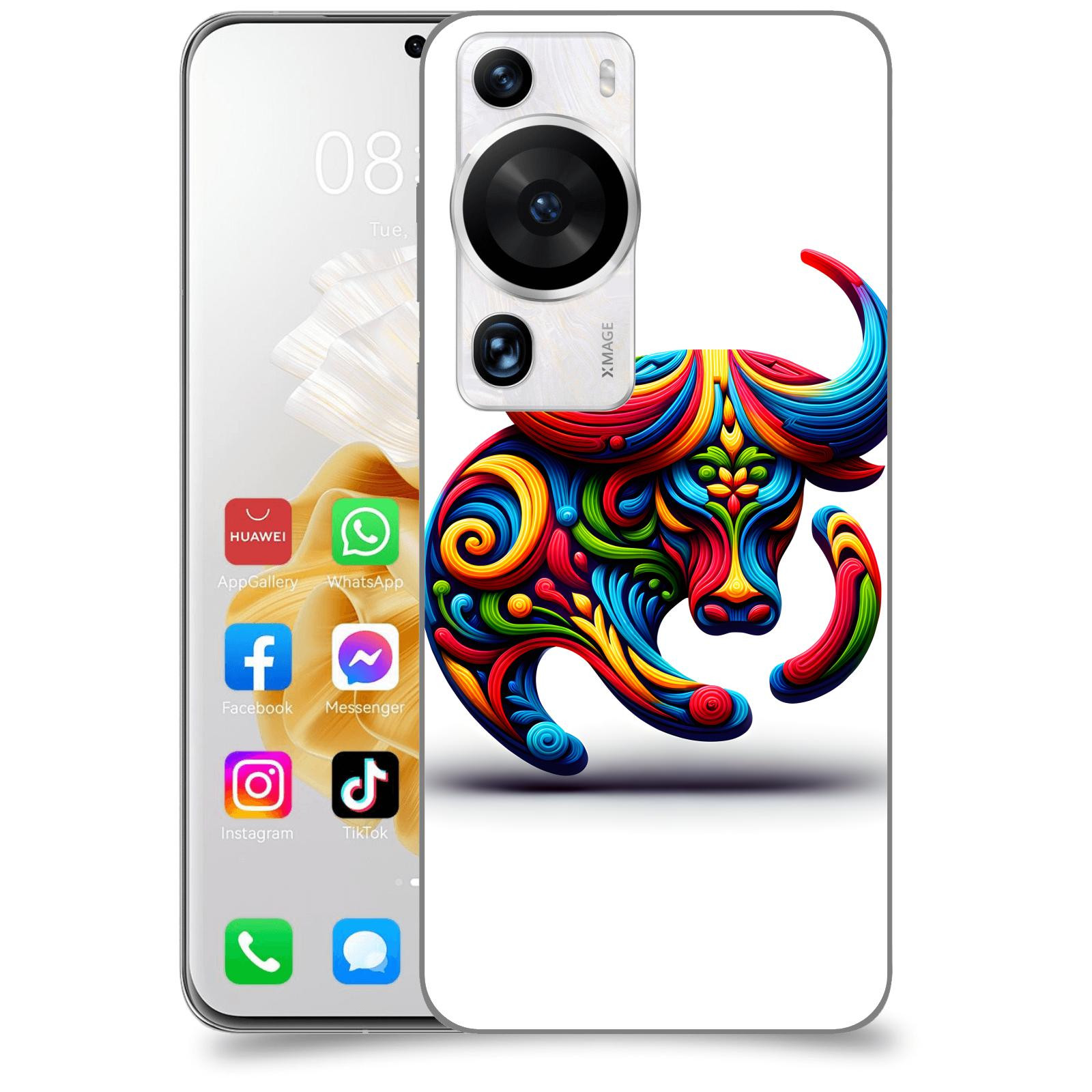 ACOVER Kryt na mobil Huawei P60 Pro - Býk 2