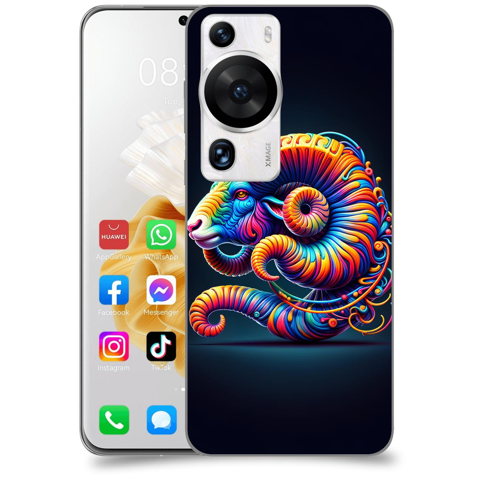 ACOVER Kryt na mobil Huawei P60 Pro - Beran