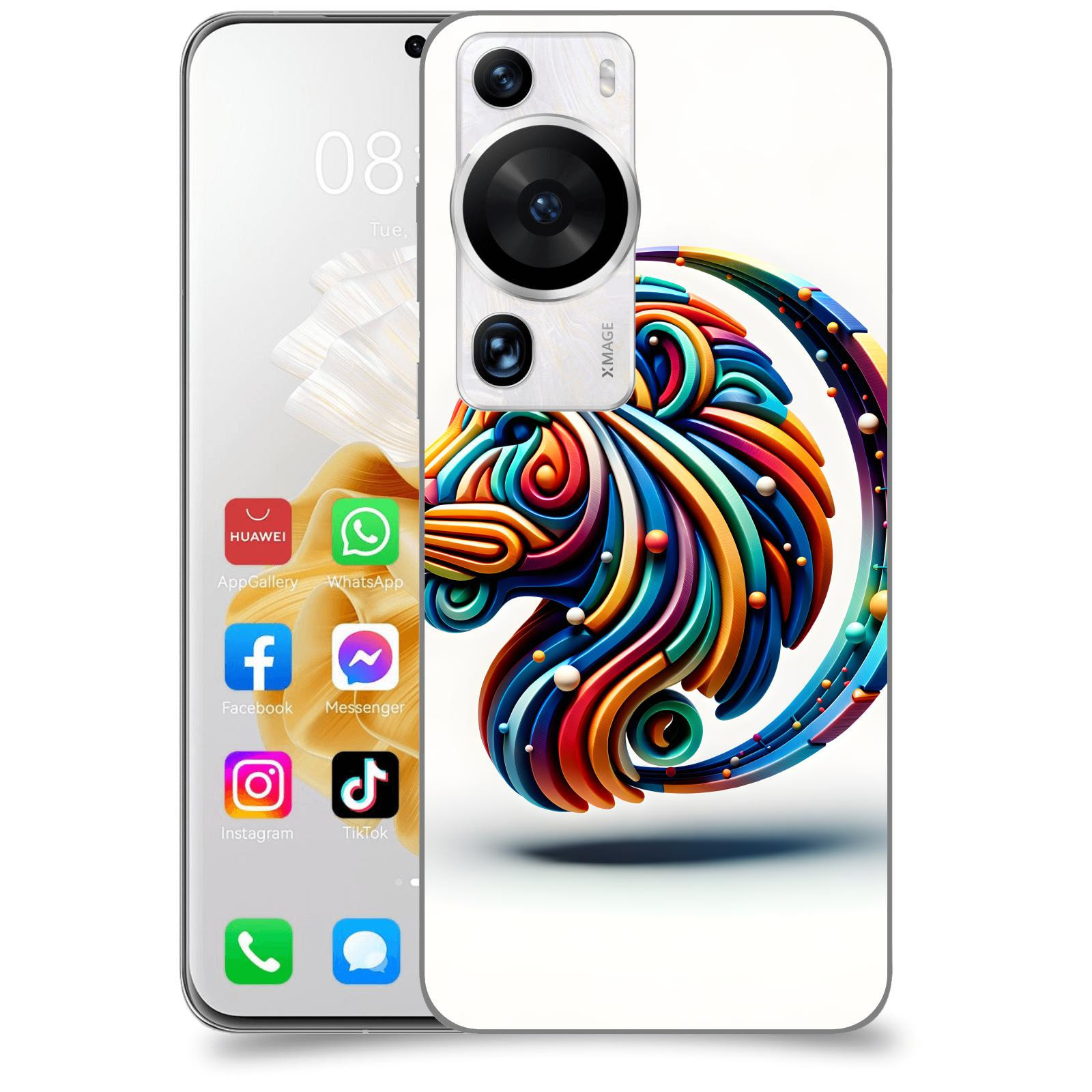 ACOVER Kryt na mobil Huawei P60 Pro - Lev 2