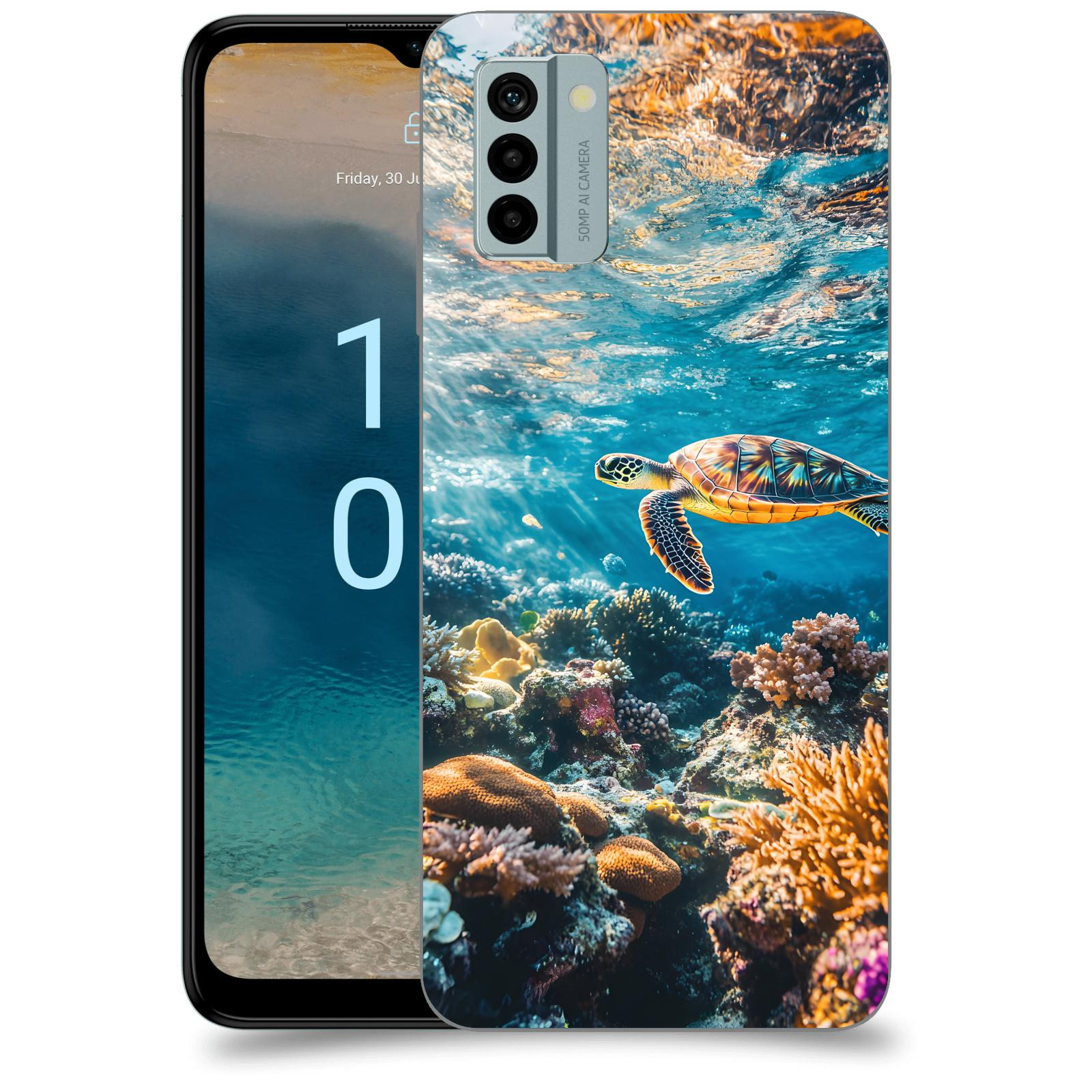 ACOVER Kryt na mobil Nokia G22 - Želva