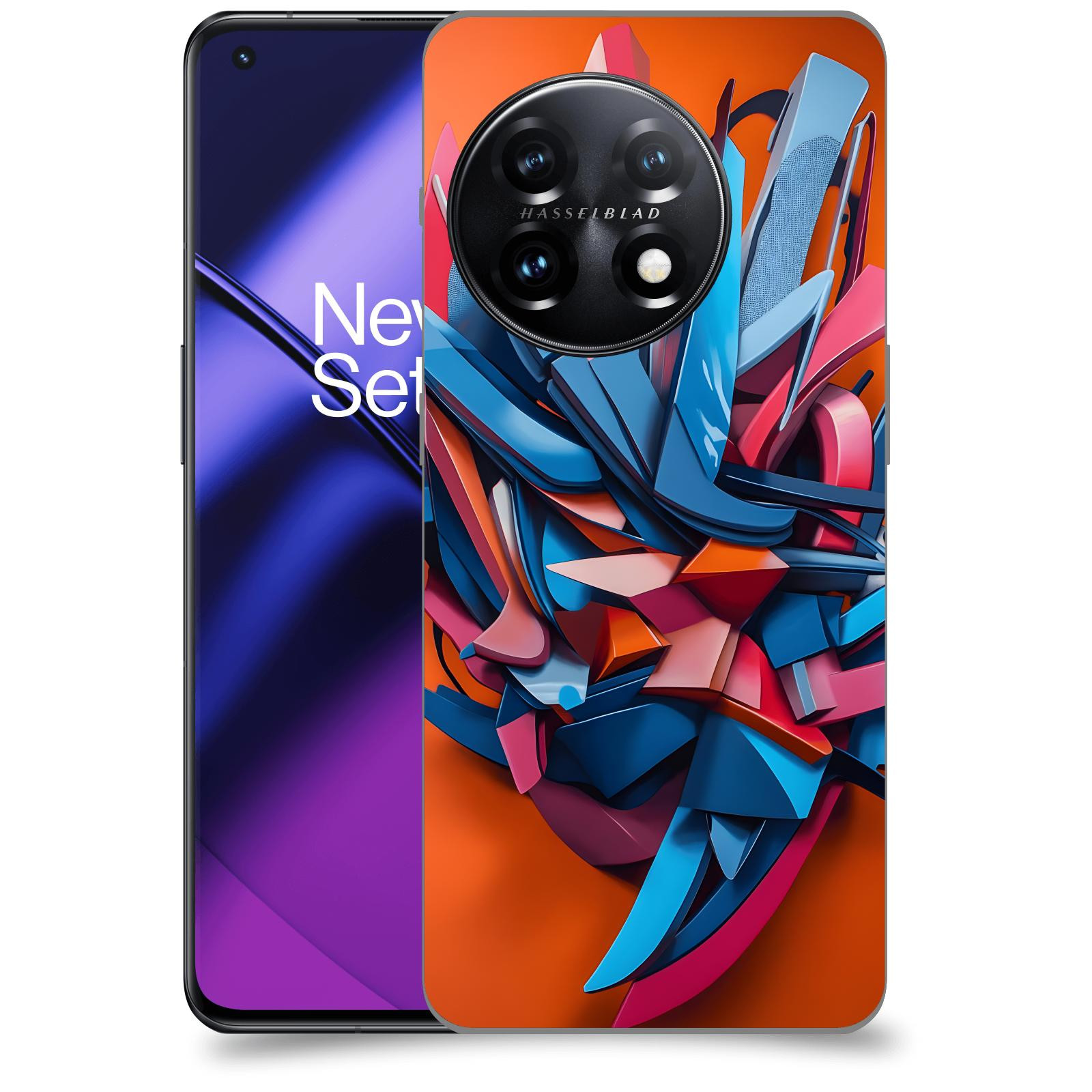ACOVER Kryt na mobil OnePlus 11 5G - Barbs