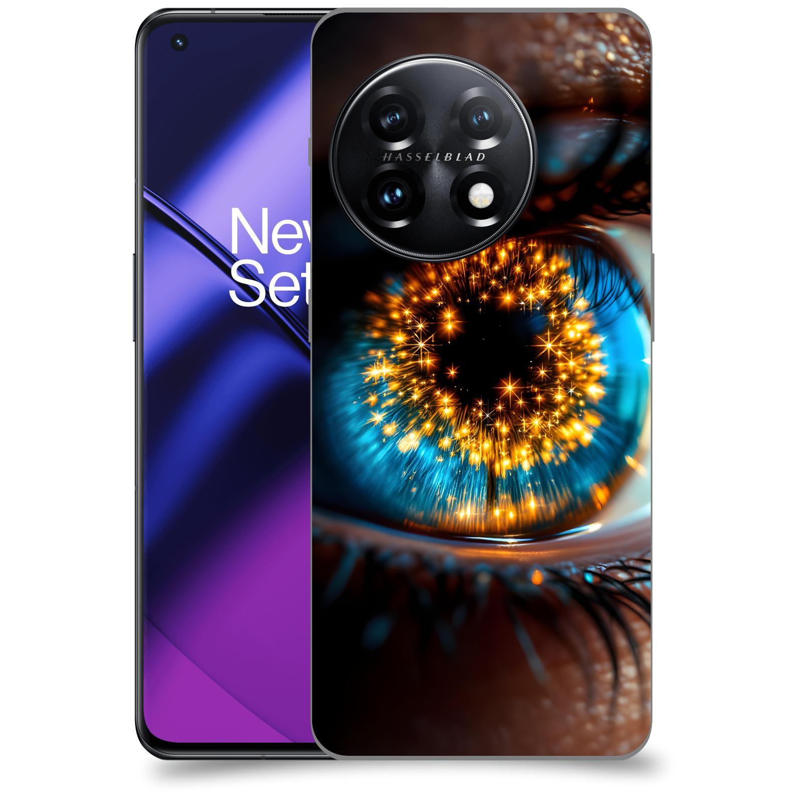 ACOVER Kryt na mobil OnePlus 11 5G - Sparkle in the eye