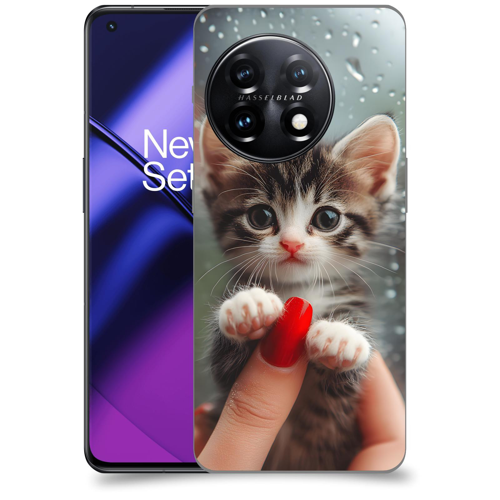 ACOVER Kryt na mobil OnePlus 11 5G - Koťátko 2