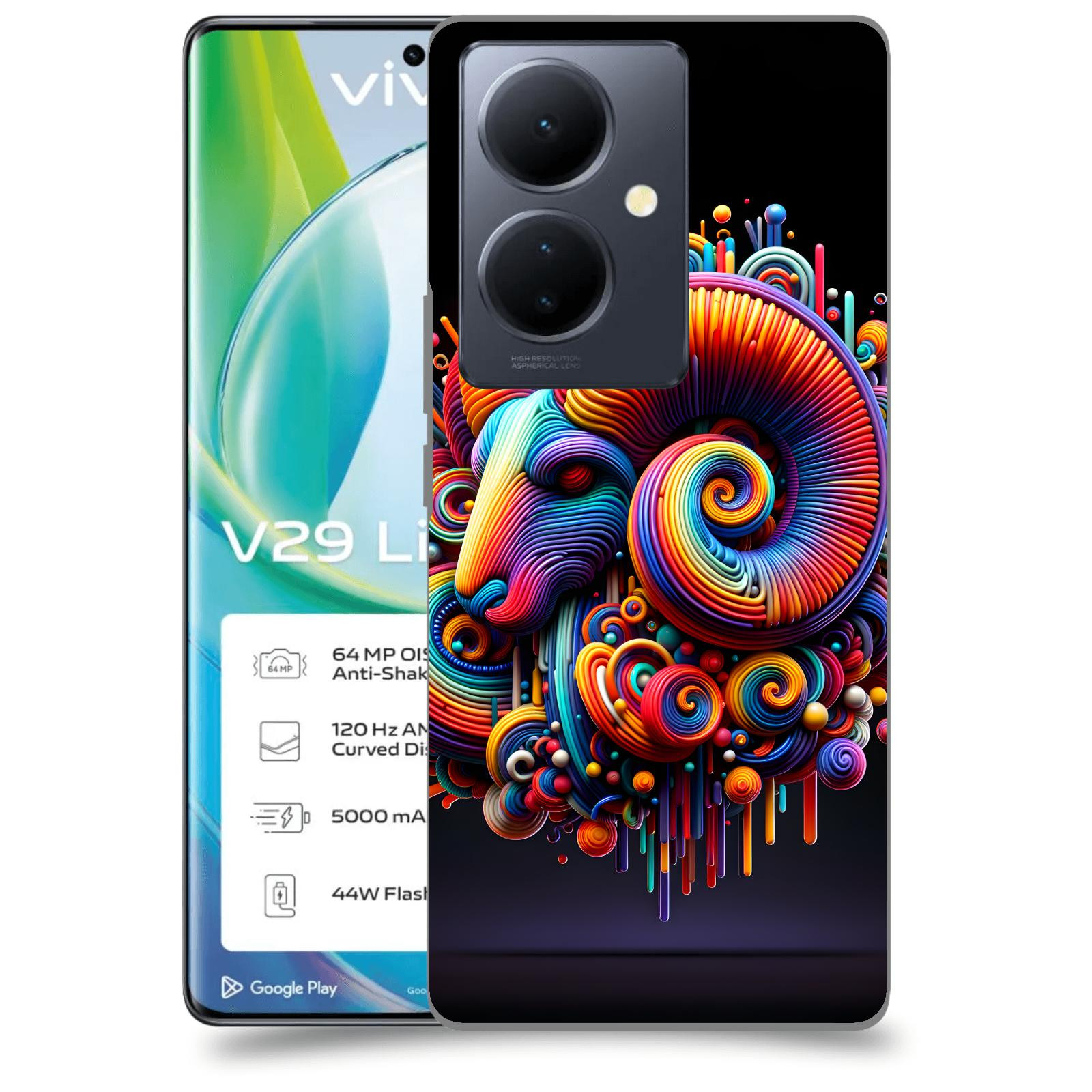ACOVER Kryt na mobil VIVO V29 Lite 5G - Beran 2