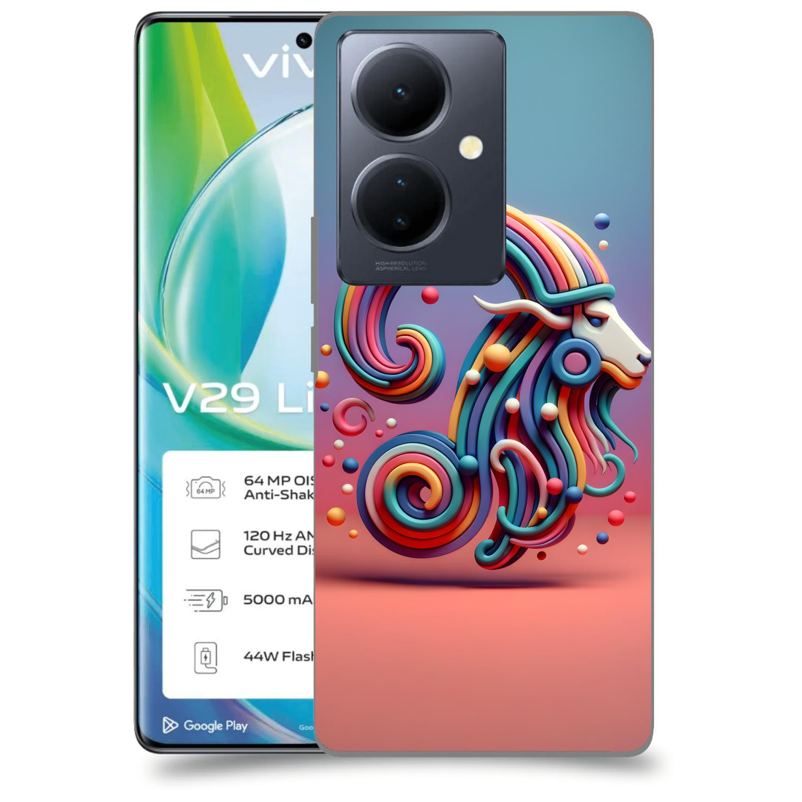 ACOVER Kryt na mobil VIVO V29 Lite 5G - Kozoroh 2