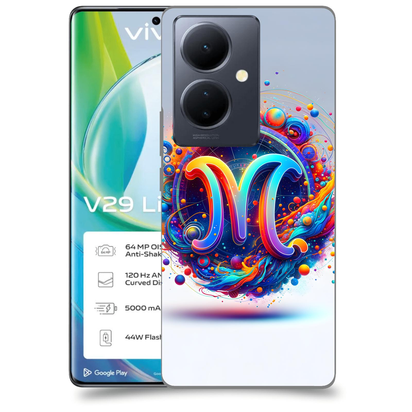 ACOVER Kryt na mobil VIVO V29 Lite 5G - Panna