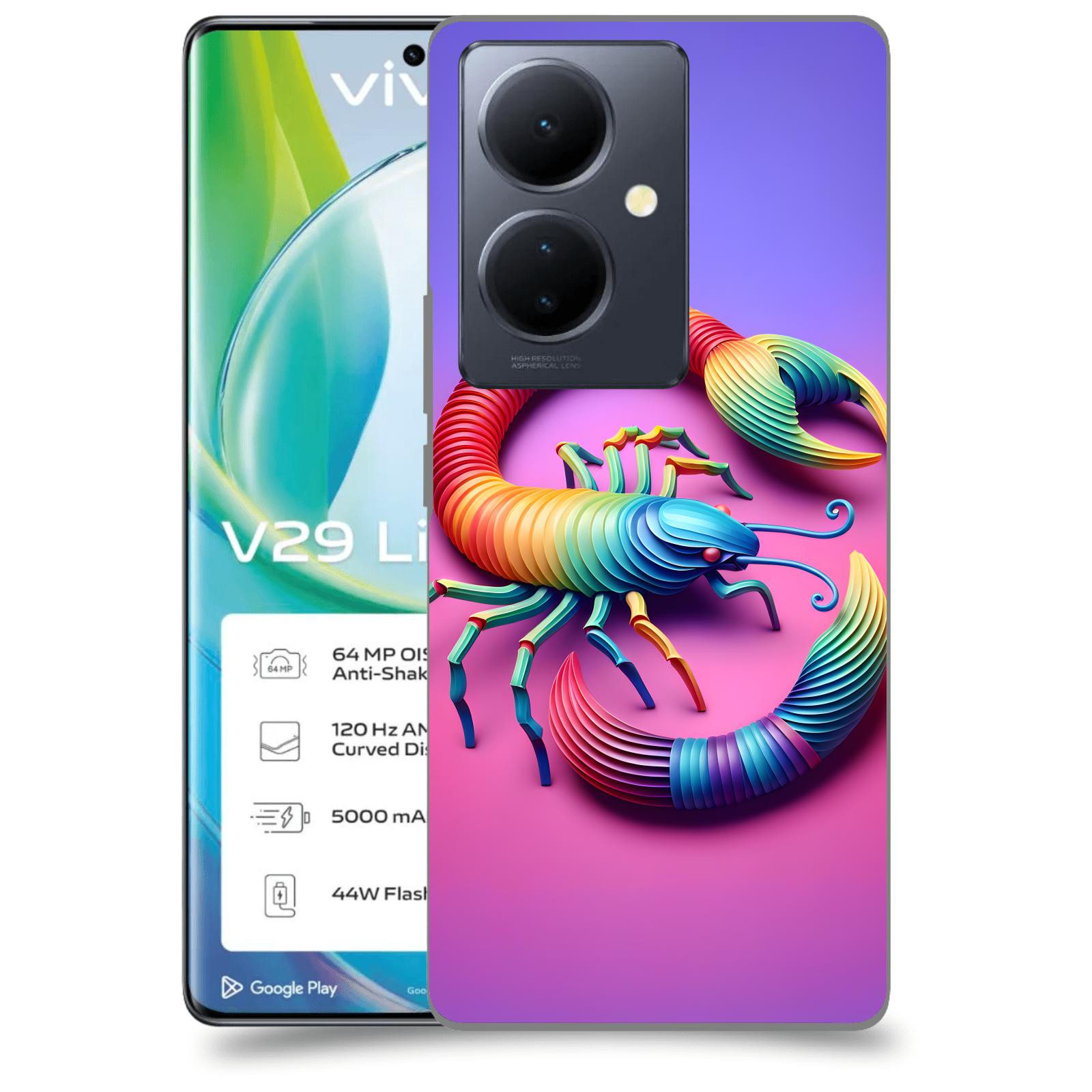 ACOVER Kryt na mobil VIVO V29 Lite 5G - Štír