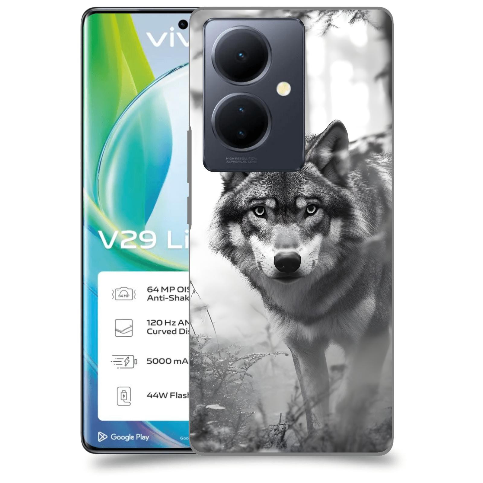 ACOVER Kryt na mobil VIVO V29 Lite 5G - Vlk