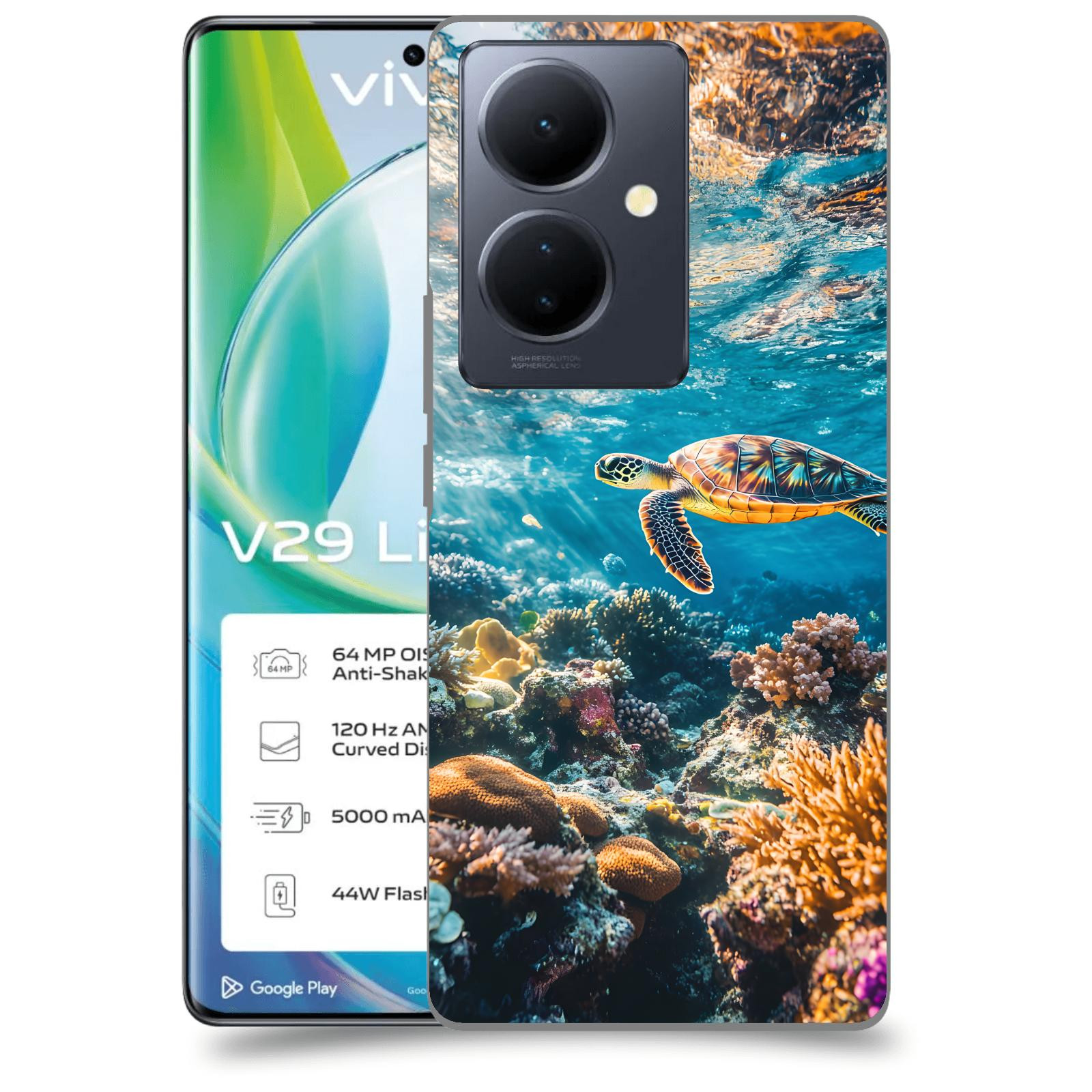 ACOVER Kryt na mobil VIVO V29 Lite 5G - Želva