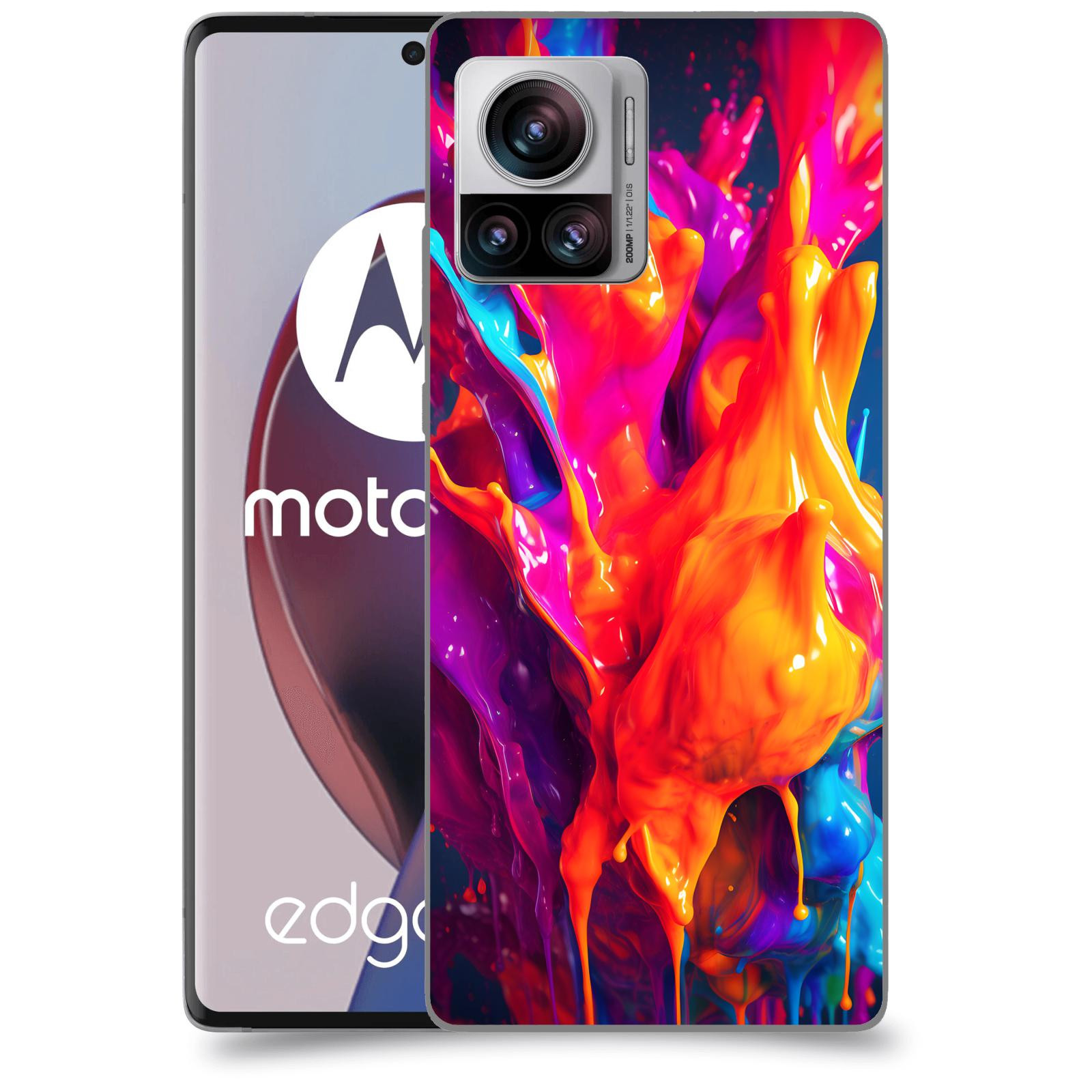 ACOVER Kryt na mobil Motorola Edge 30 Ultra - Beautiful Liquid I