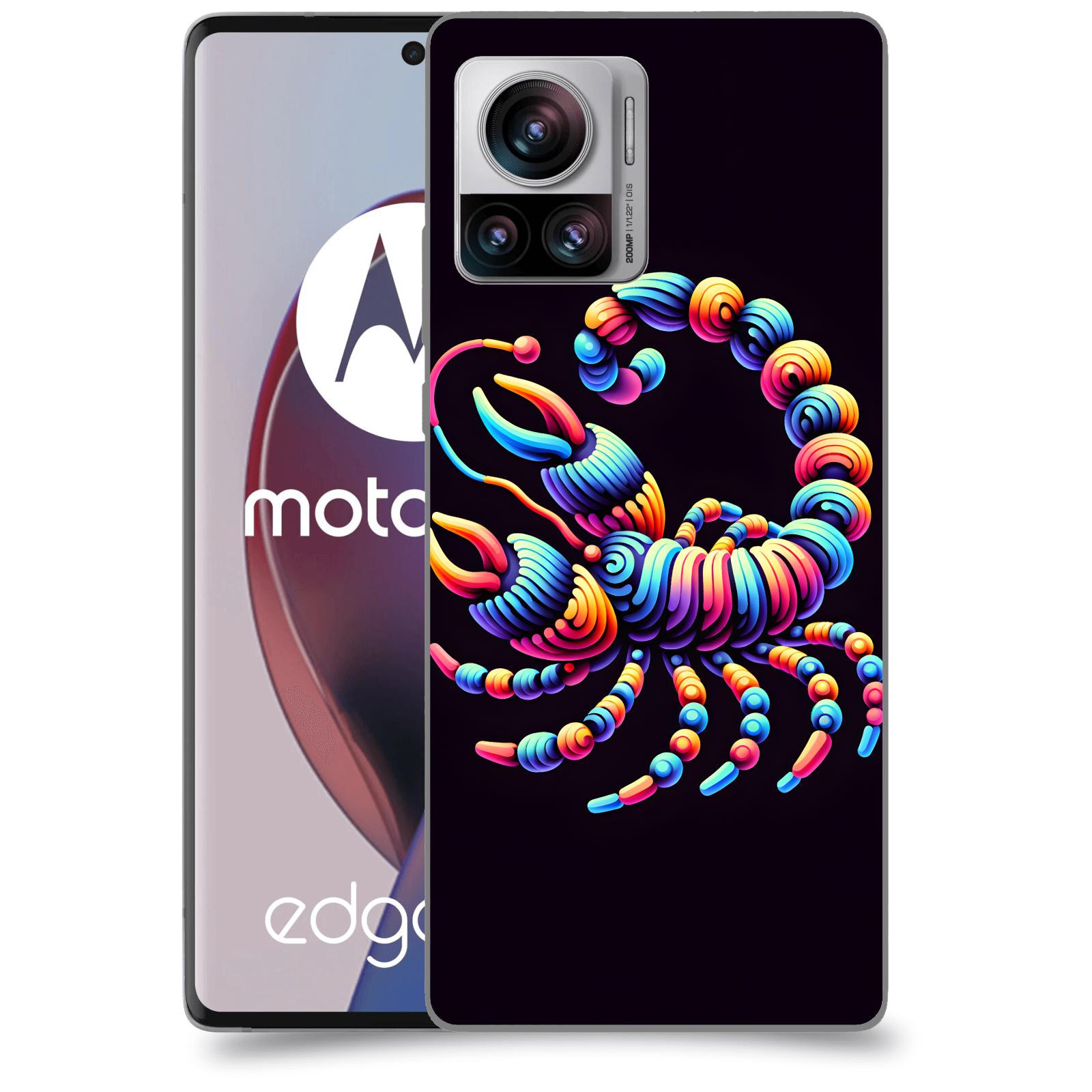 ACOVER Kryt na mobil Motorola Edge 30 Ultra - Štír 2