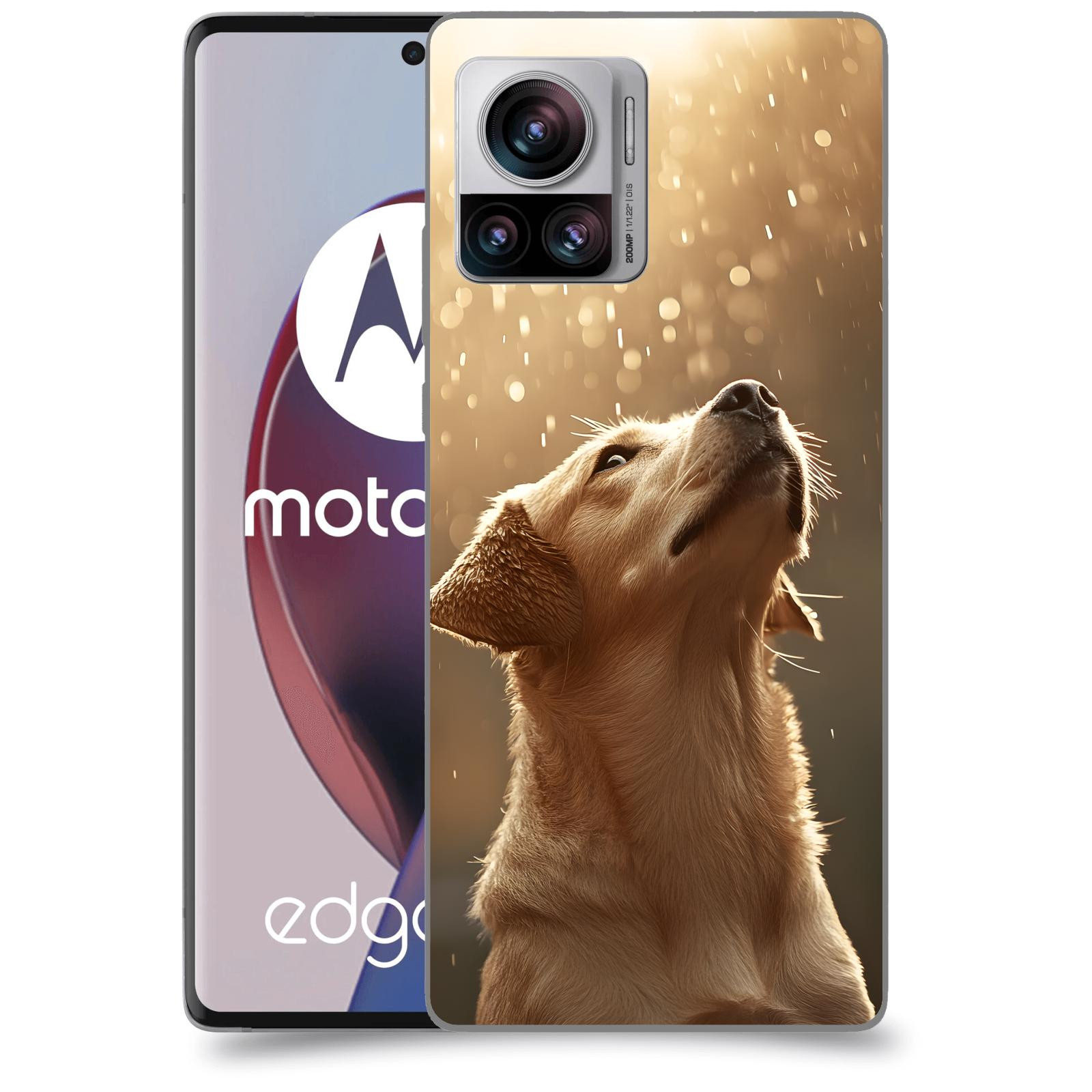 ACOVER Kryt na mobil Motorola Edge 30 Ultra - Pes