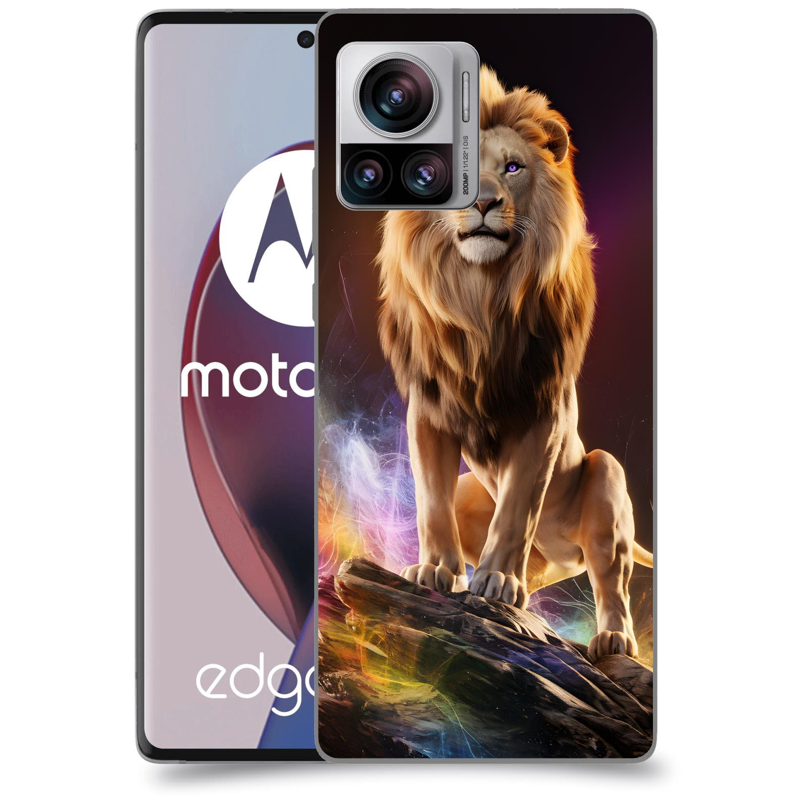 ACOVER Kryt na mobil Motorola Edge 30 Ultra - Magic Lion