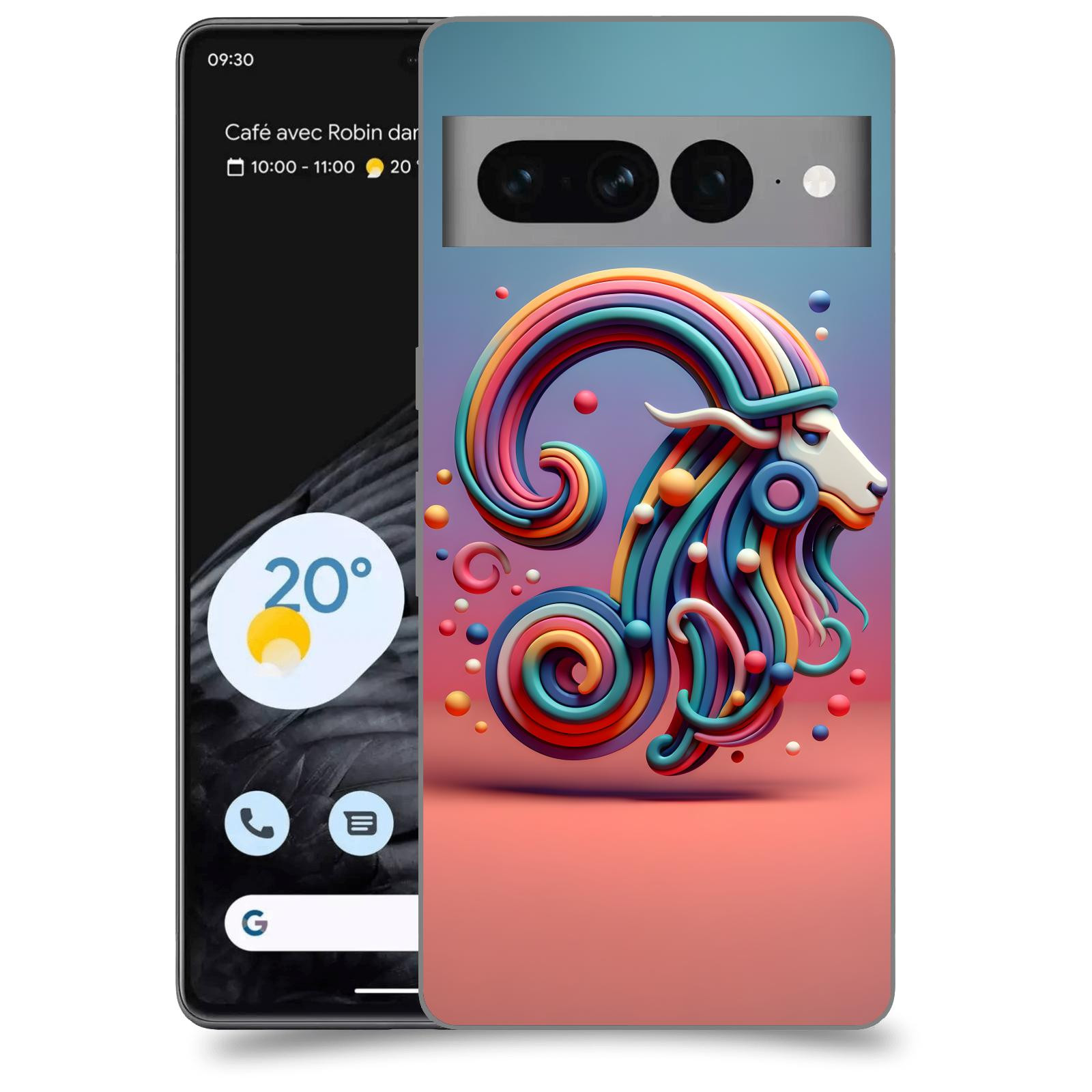 ACOVER Kryt na mobil Google pixel 7 pro - Kozoroh 2