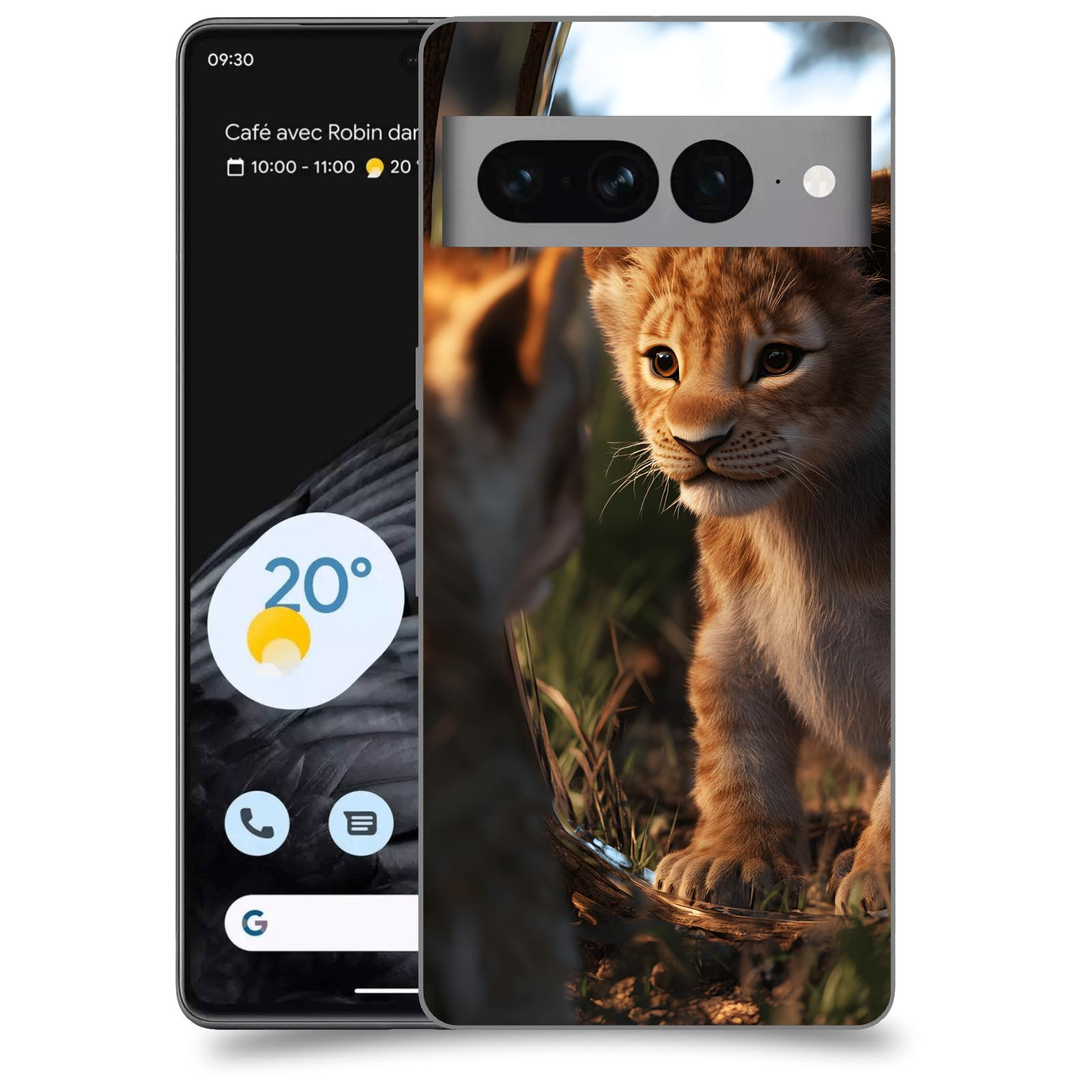 ACOVER Kryt na mobil Google pixel 7 pro - Lvíče