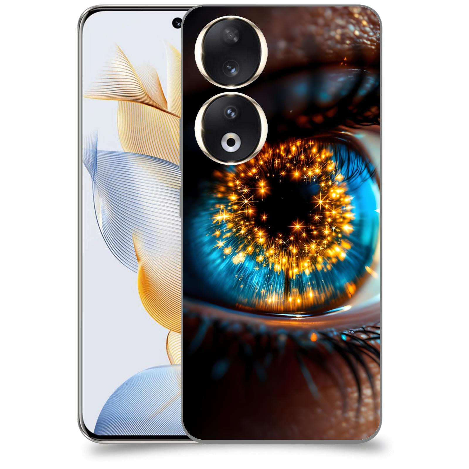 ACOVER Kryt na mobil Honor 90 - Sparkle in the eye