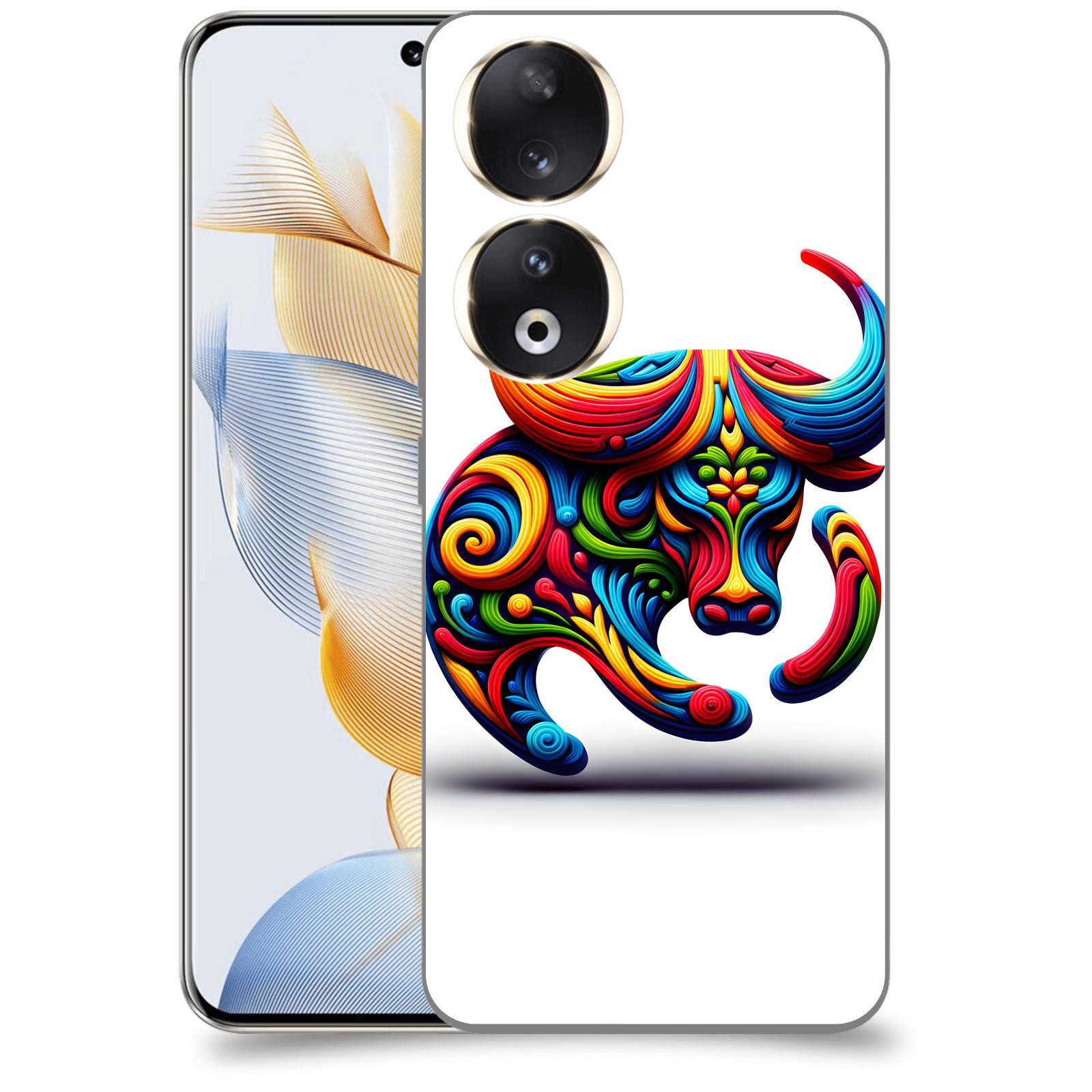 ACOVER Kryt na mobil Honor 90 - Býk 2