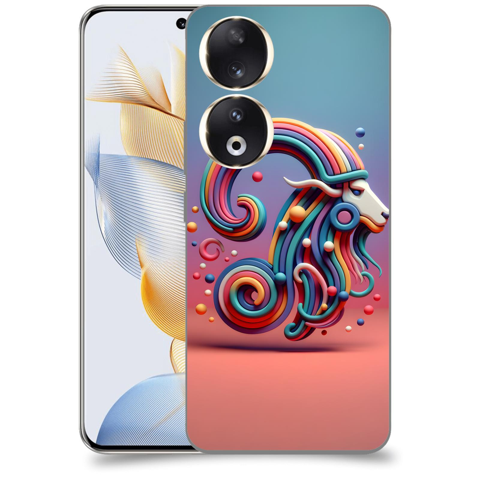 ACOVER Kryt na mobil Honor 90 - Kozoroh 2