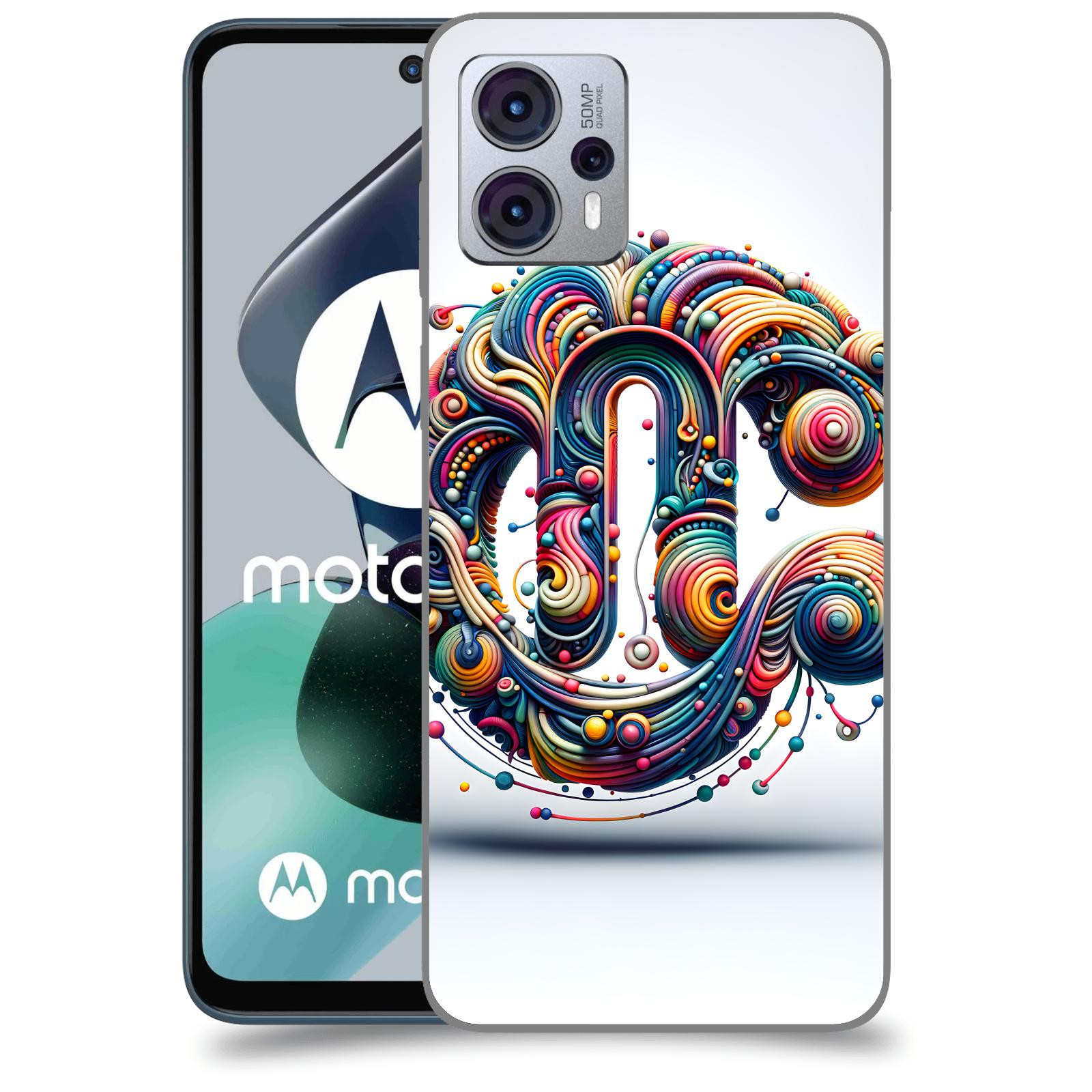 ACOVER Kryt na mobil Motorola Moto G23 - Panna 2