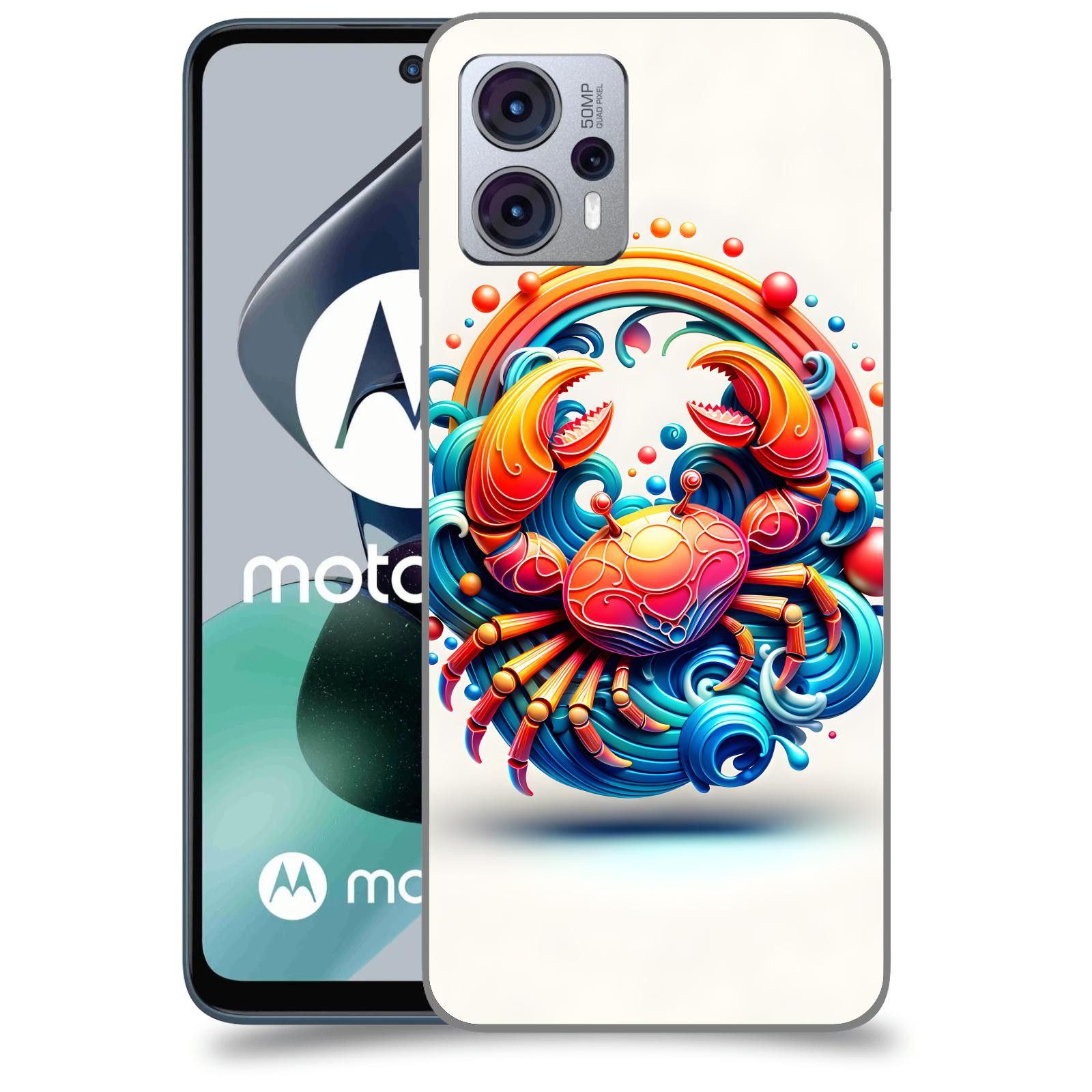 ACOVER Kryt na mobil Motorola Moto G23 - Rak