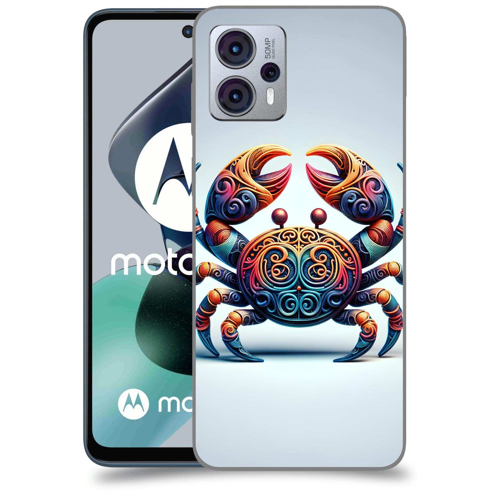 ACOVER Kryt na mobil Motorola Moto G23 - Rak 2