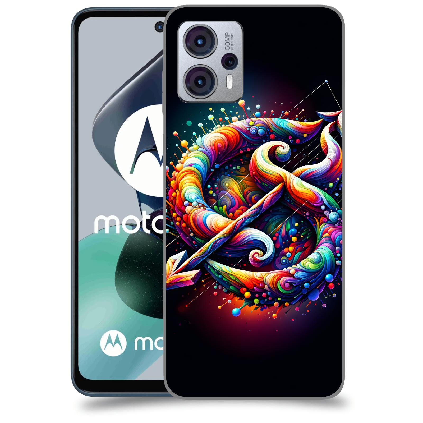 ACOVER Kryt na mobil Motorola Moto G23 - Střelec