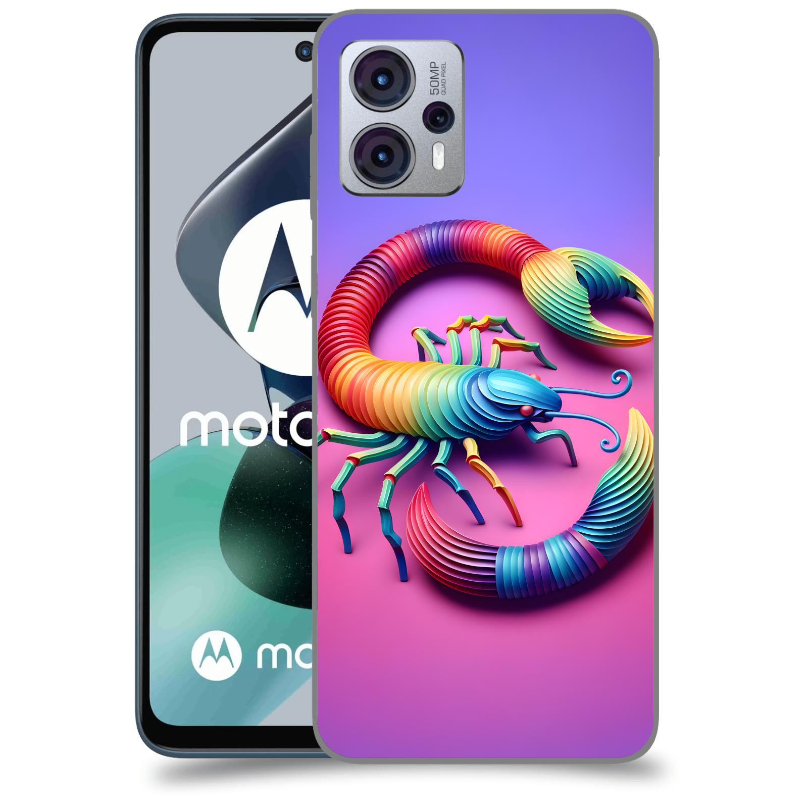 ACOVER Kryt na mobil Motorola Moto G23 - Štír