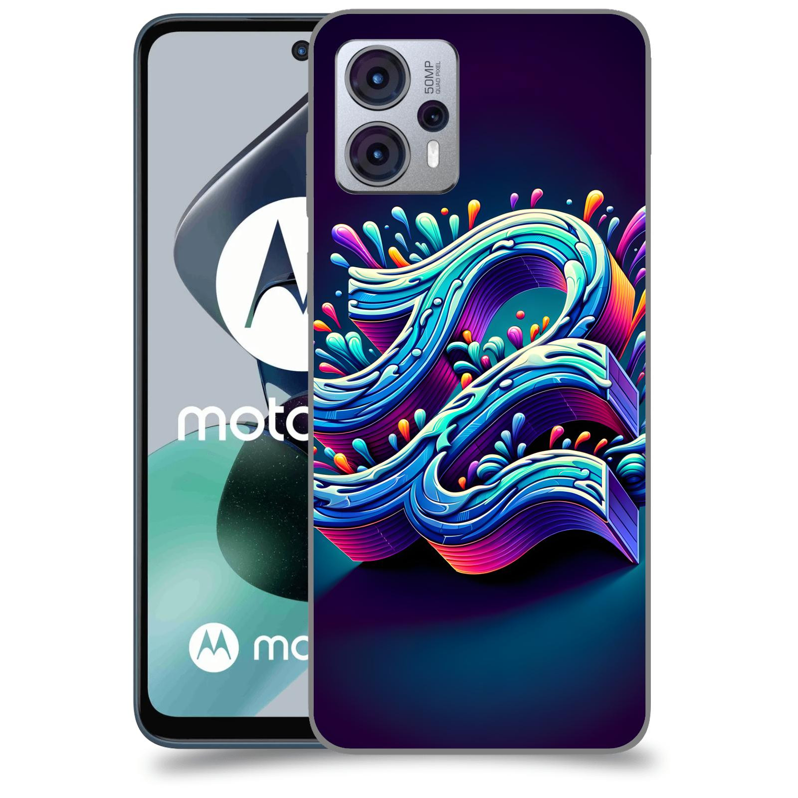 ACOVER Kryt na mobil Motorola Moto G23 - Vodnář