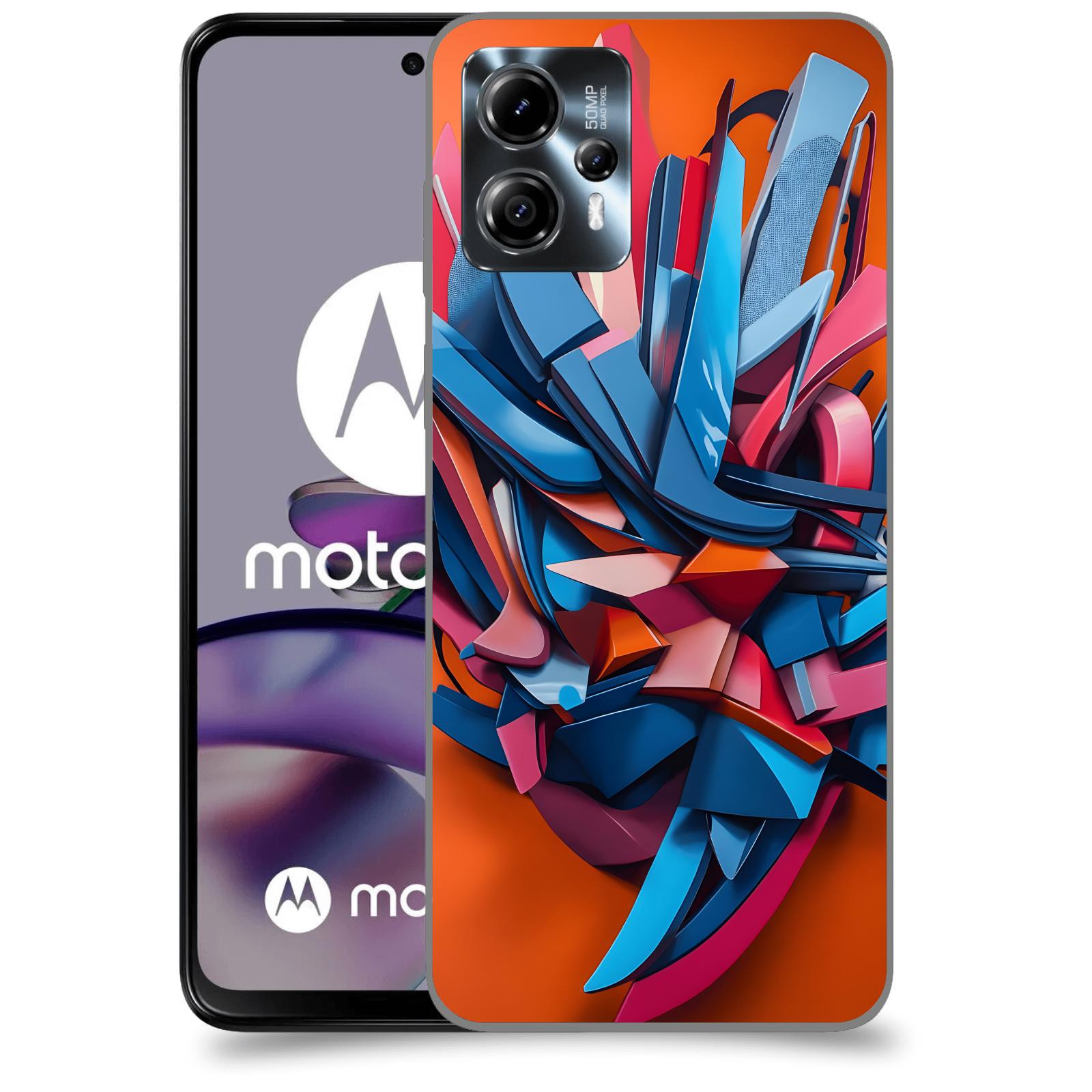 ACOVER Kryt na mobil Motorola Moto G13 - Barbs