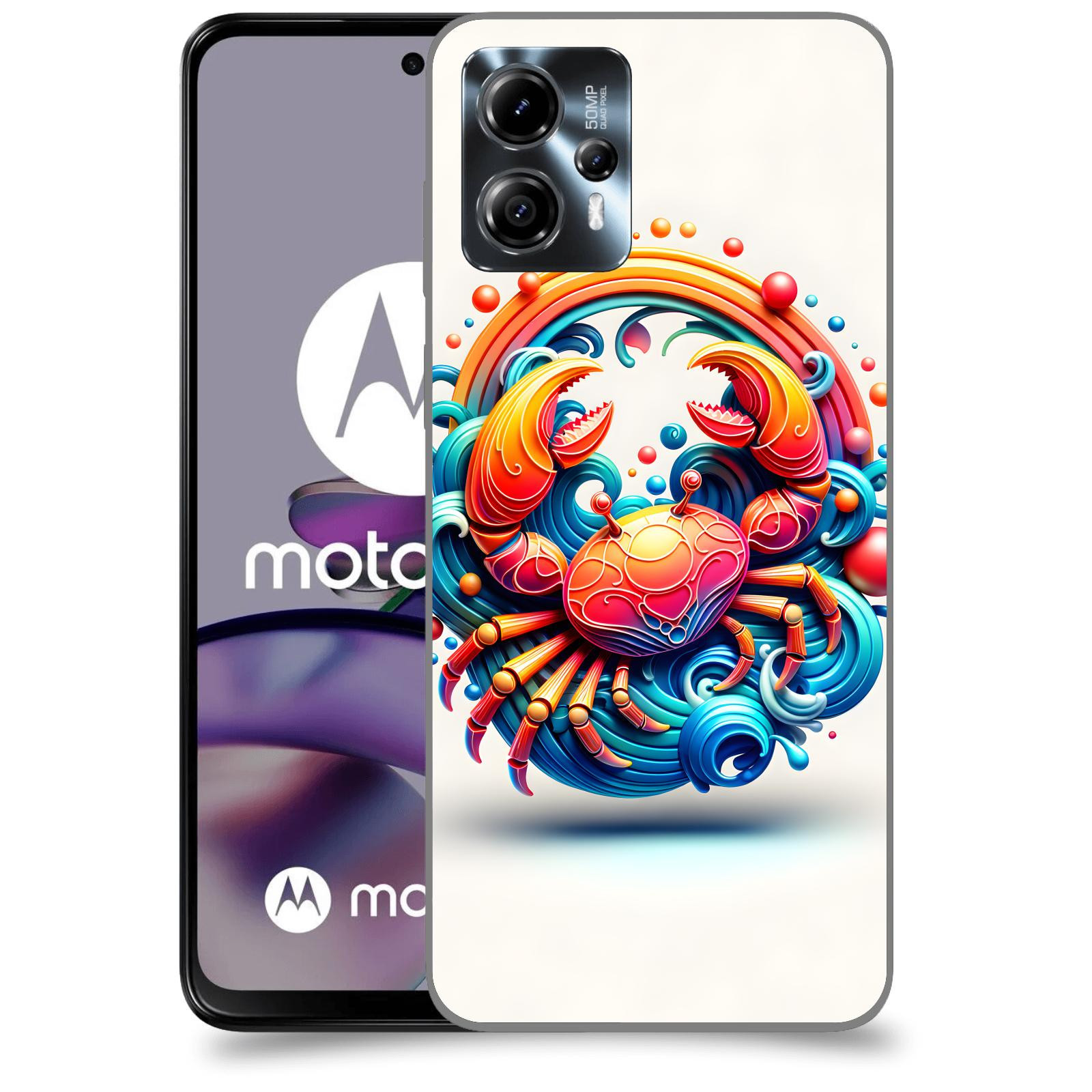 ACOVER Kryt na mobil Motorola Moto G13 - Rak