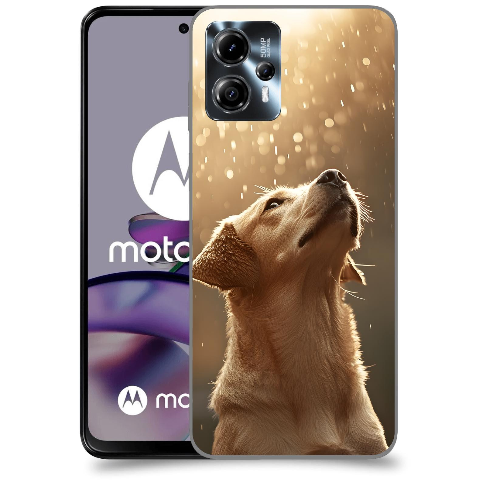 ACOVER Kryt na mobil Motorola Moto G13 - Pes