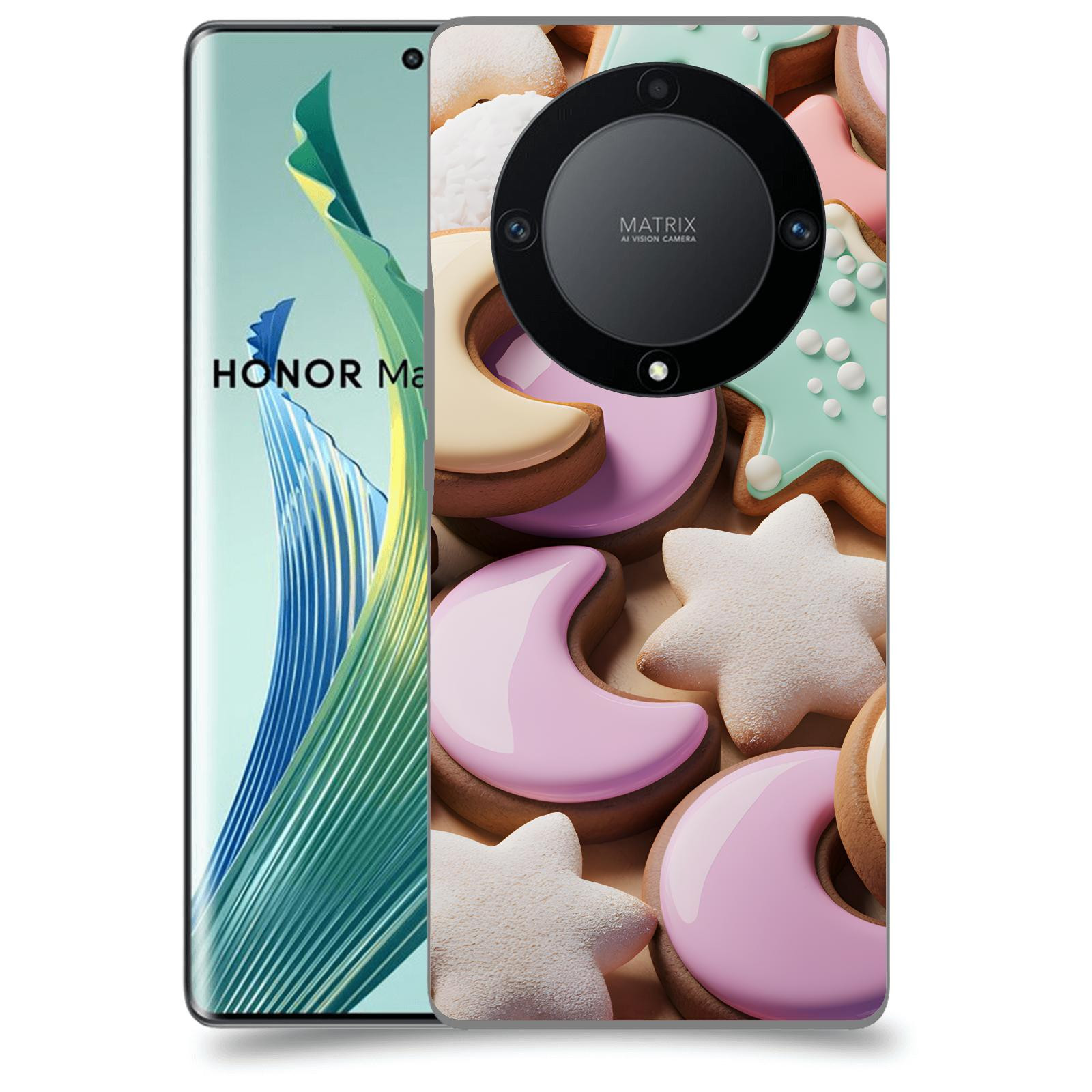 ACOVER Kryt na mobil Honor 90 Lite - Vánoční cukroví