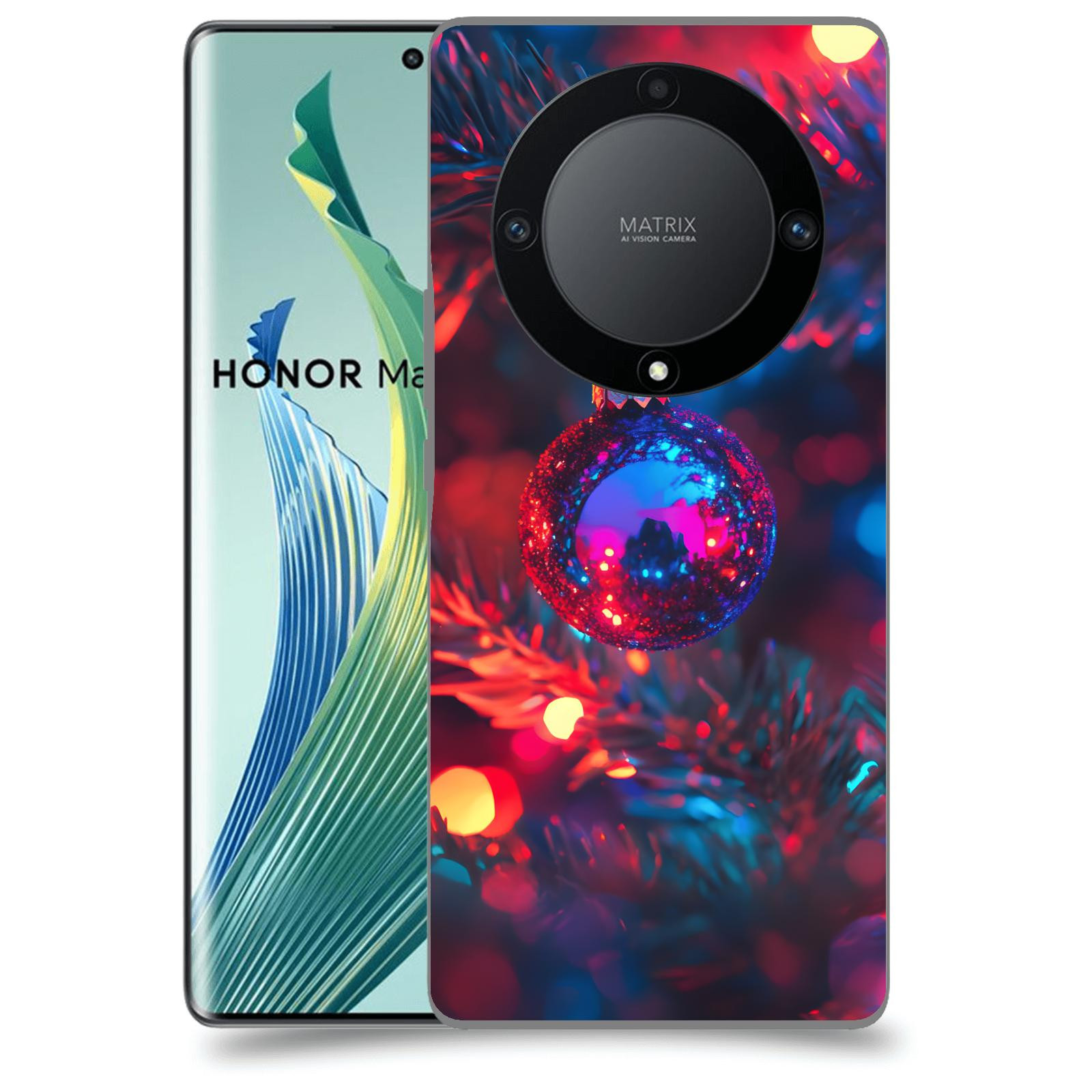 ACOVER Kryt na mobil Honor 90 Lite - Vánoční ozdoba