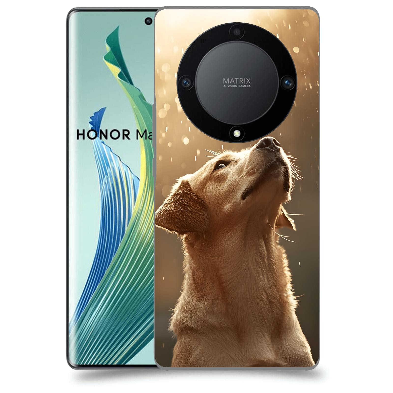 ACOVER Kryt na mobil Honor 90 Lite - Pes