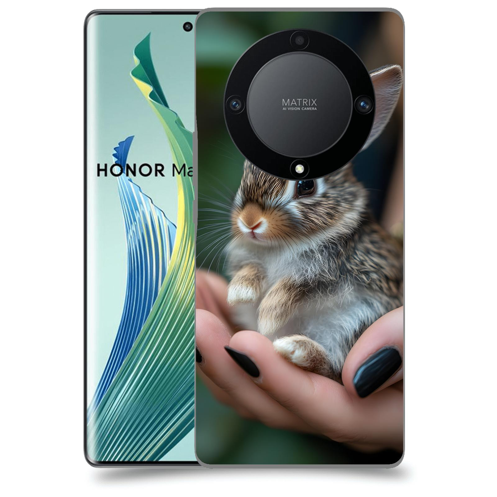 ACOVER Kryt na mobil Honor 90 Lite - Králíček