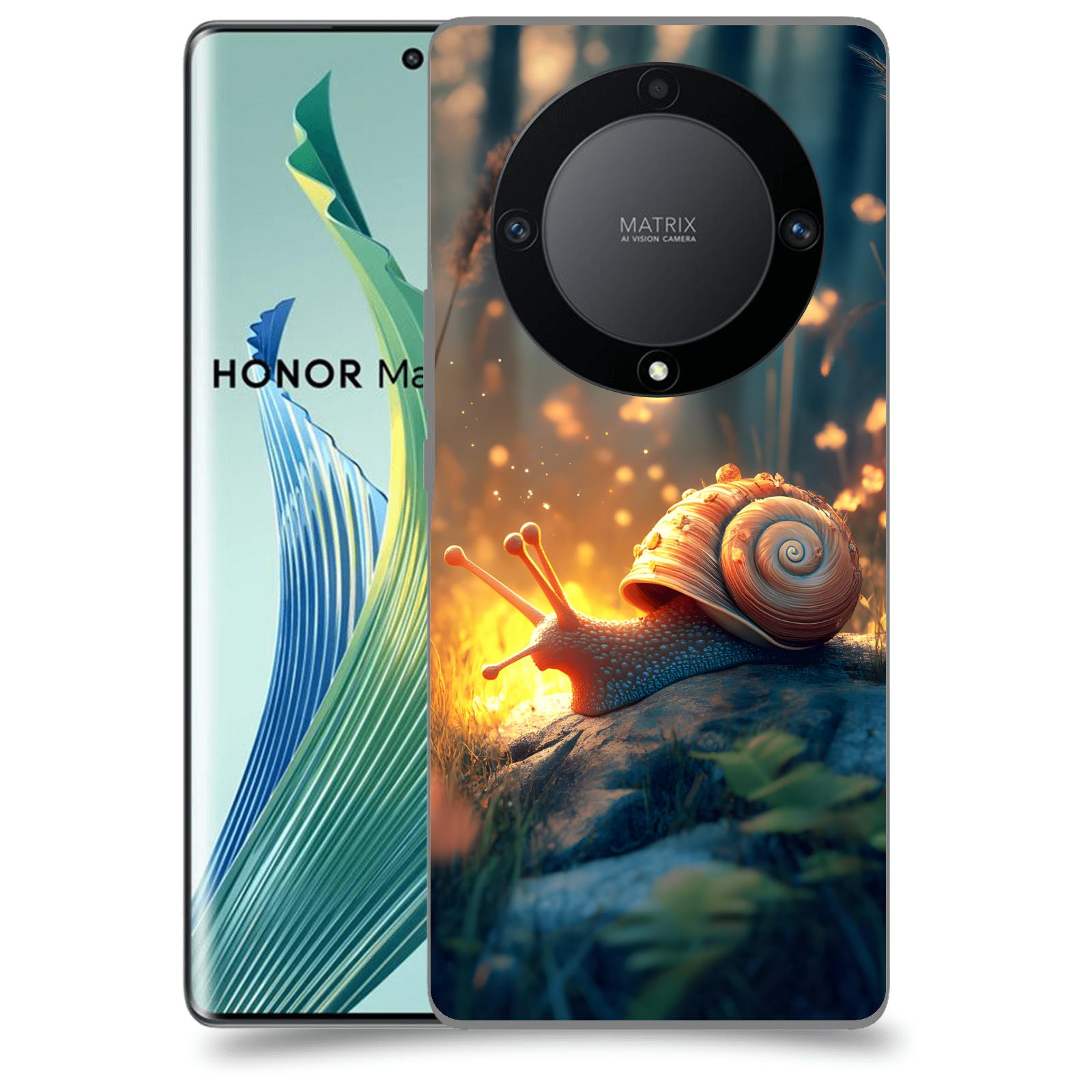 ACOVER Kryt na mobil Honor 90 Lite - Šnek