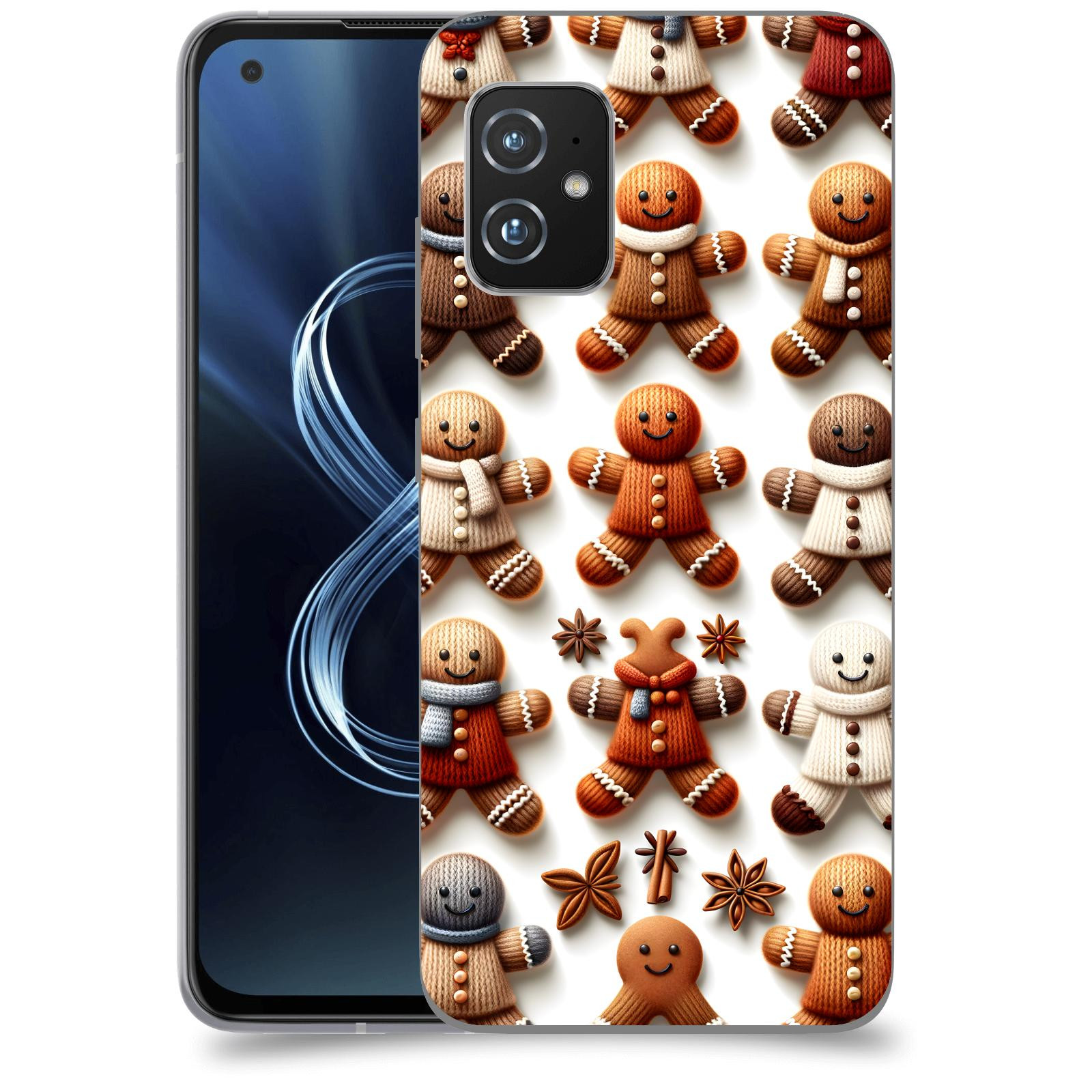 ACOVER Kryt na mobil Honor Magic5 Lite 5G - Perníčky 2