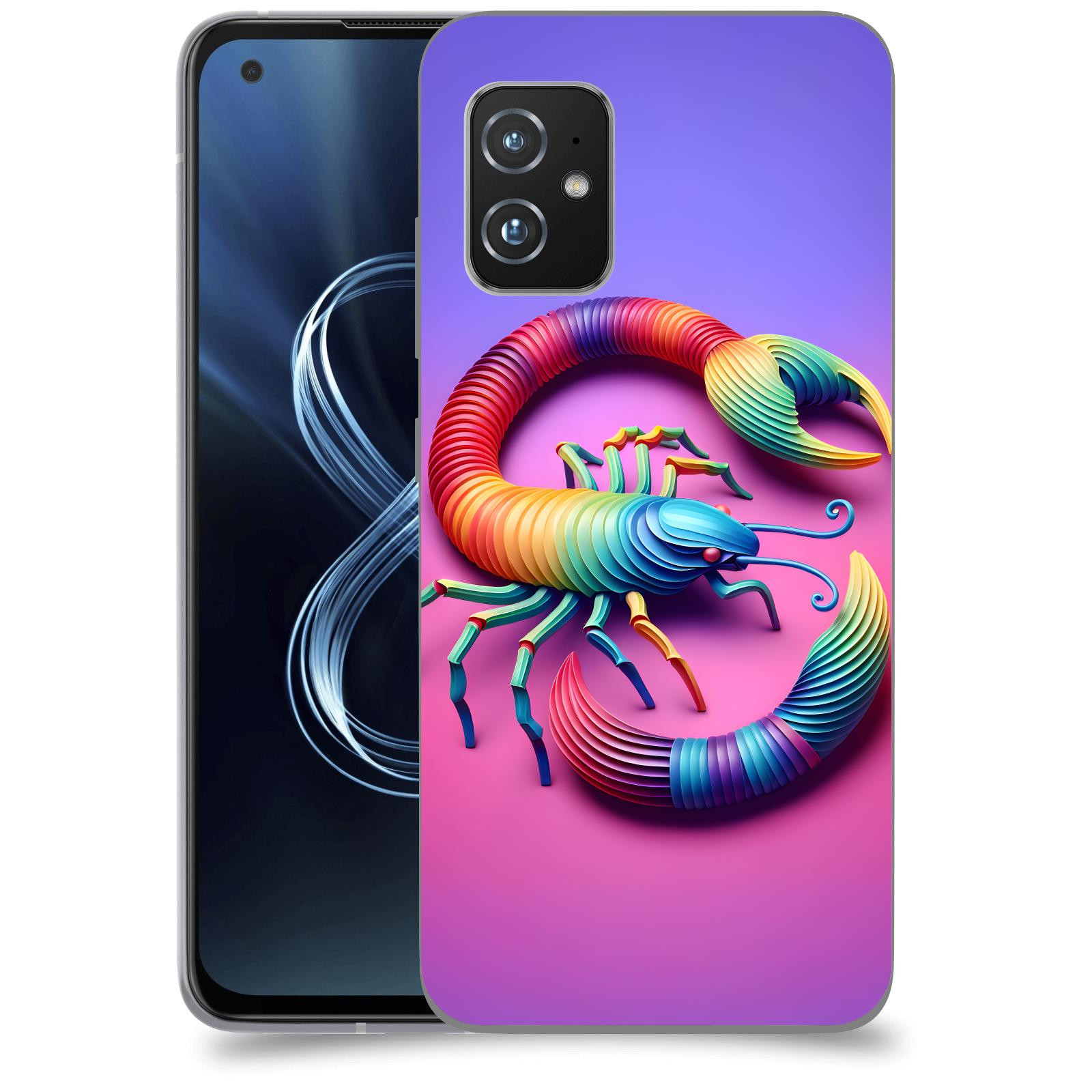 ACOVER Kryt na mobil Honor Magic5 Lite 5G - Štír