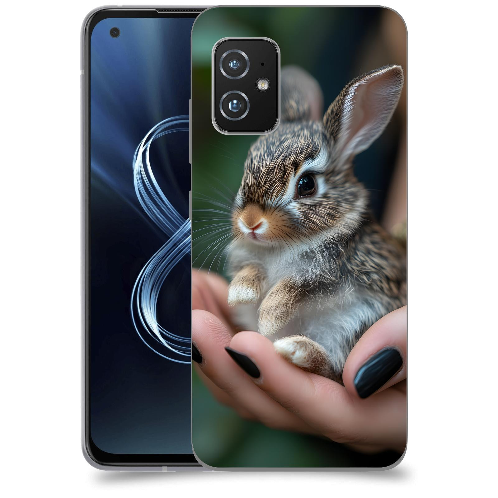 ACOVER Kryt na mobil Honor Magic5 Lite 5G - Králíček