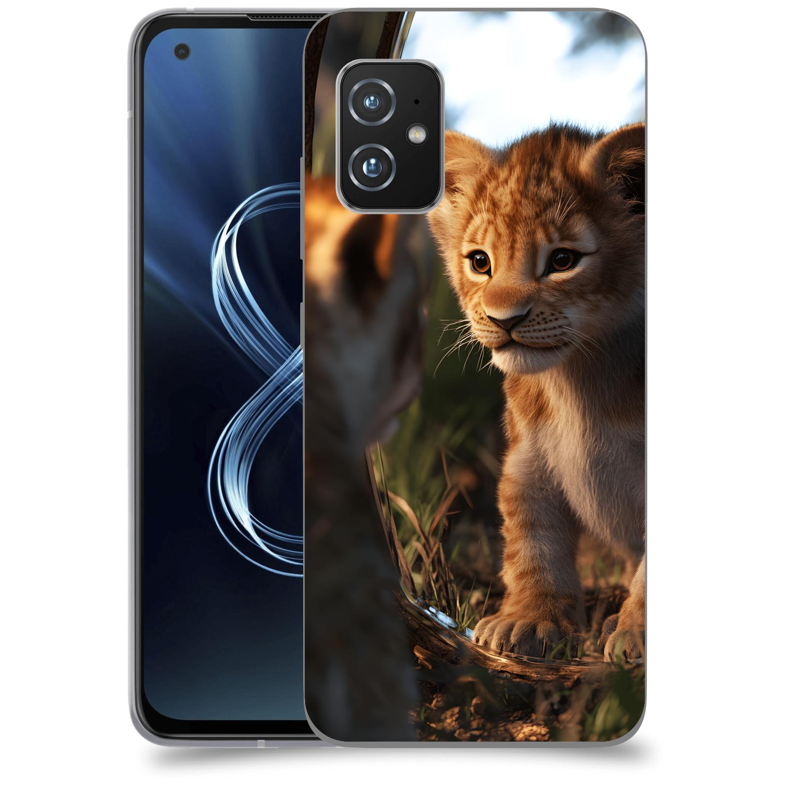 ACOVER Kryt na mobil Honor Magic5 Lite 5G - Lvíče