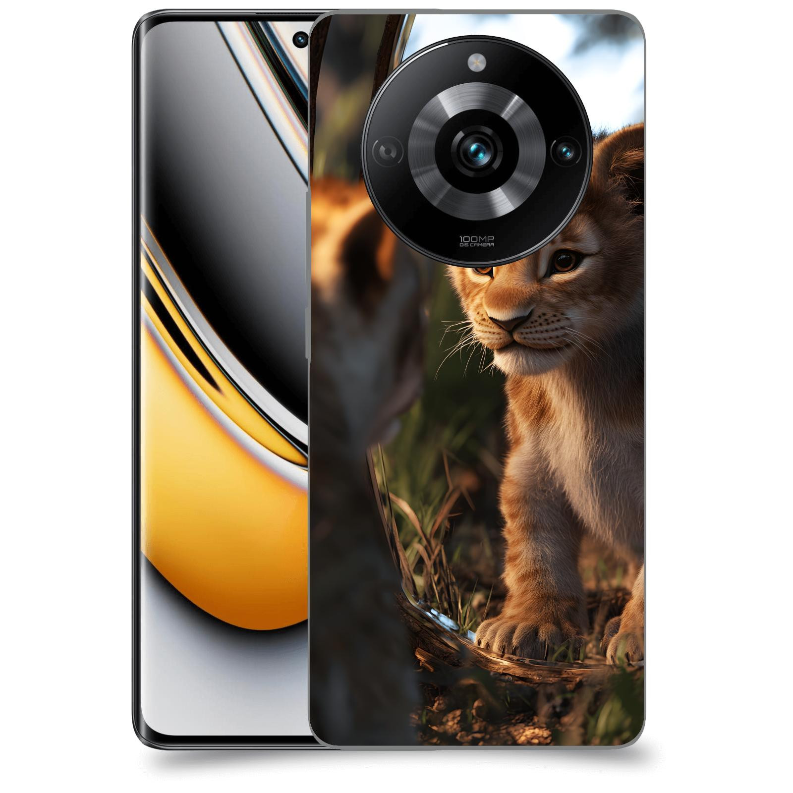 ACOVER Kryt na mobil Realme 11 Pro 5G - Lvíče