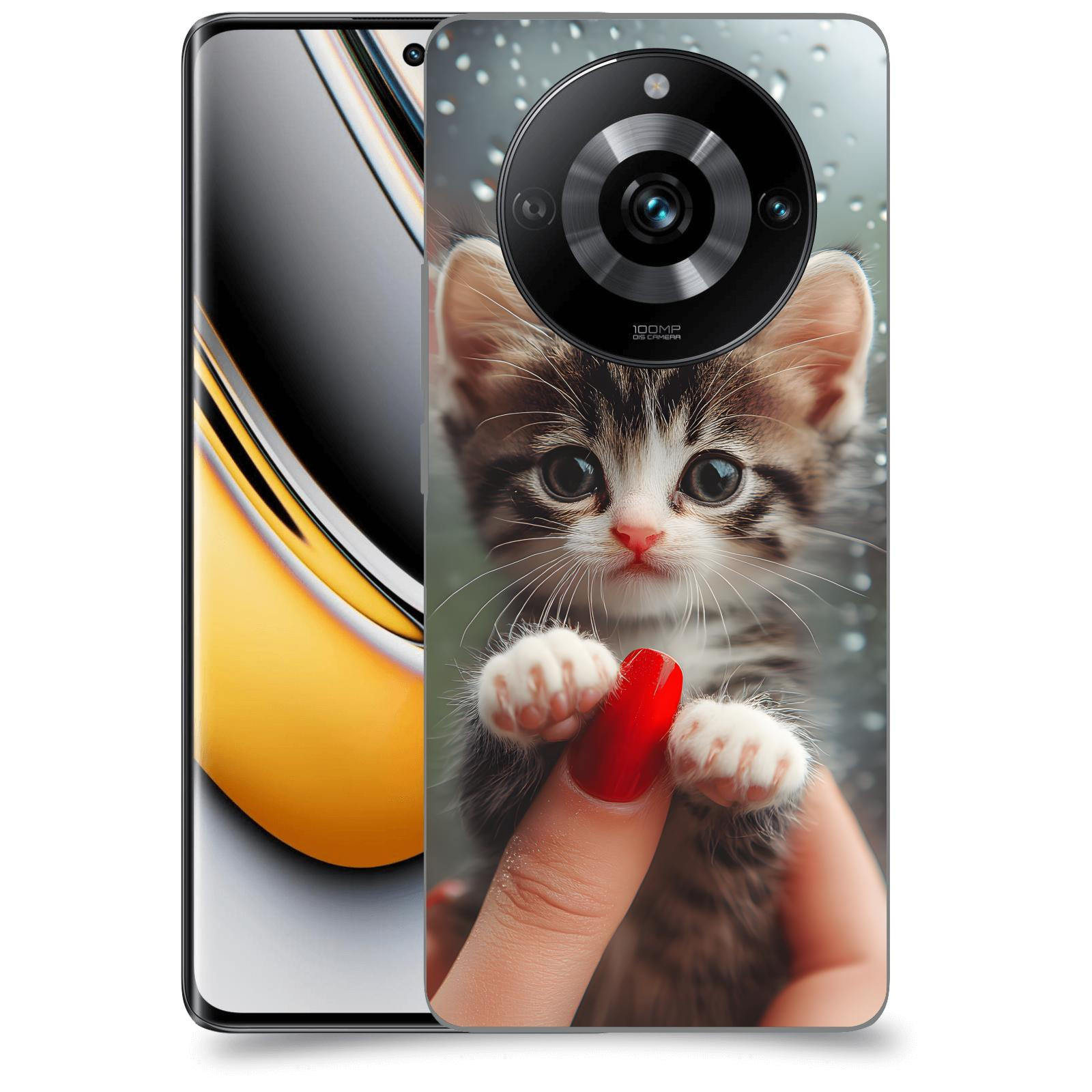 ACOVER Kryt na mobil Realme 11 Pro 5G - Koťátko 2